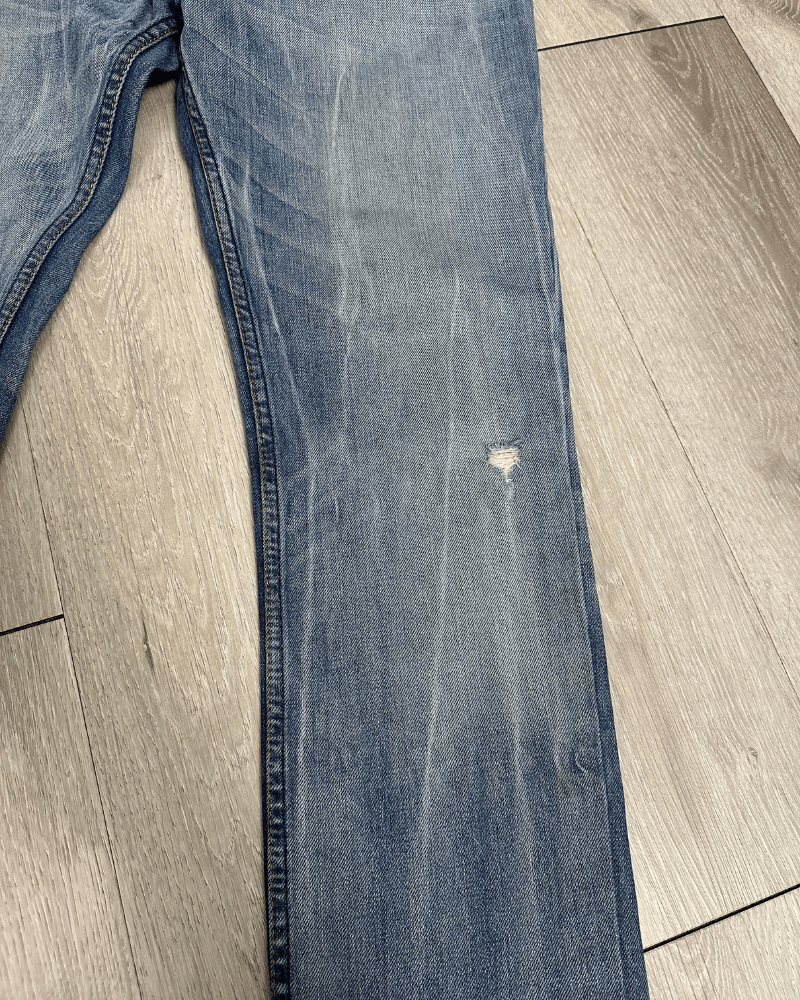 Levi's Vintage Levi's 504 Men's Blue Denim Jeans - Size 33x27 Size US 33 - 8 Thumbnail