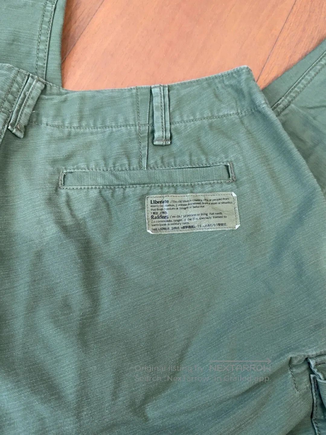 Liberaiders LIBERAIDERS 6POCKET ARMY PANTS. Size US 32 / EU 48 - 3 Thumbnail