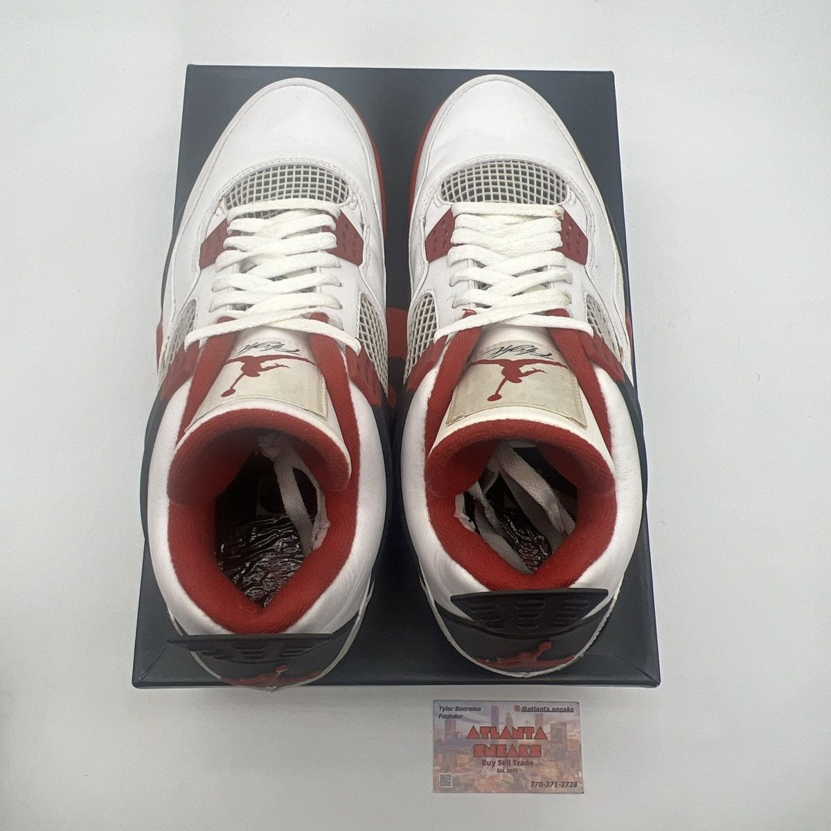 Jordan Brand Air Jordan 4 fire red Size US 10 / EU 43 - 7 Thumbnail