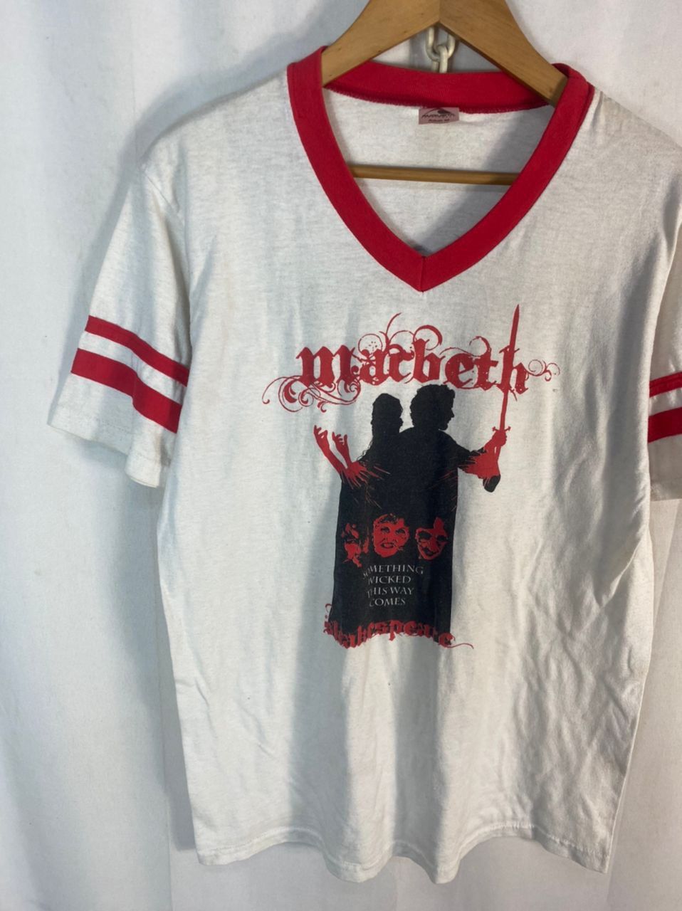 Augusta Sportswear × Vintage Vintage Marbeth printed tshirt by Agusta Size US M / EU 48-50 / 2 - 4 Thumbnail