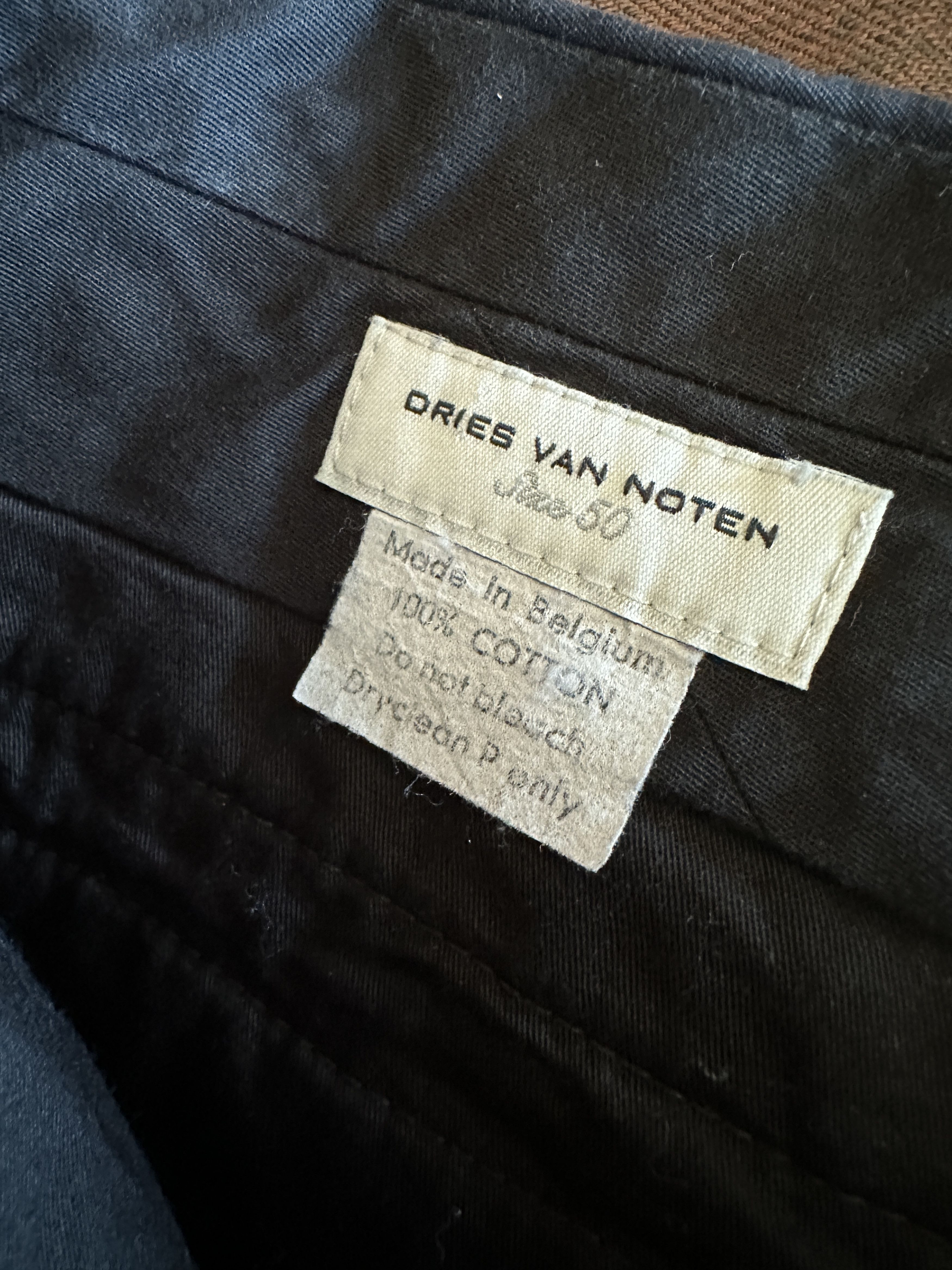 Dries Van Noten Dries Van Noten Wide Leg Pants Size US 33 - 3 Thumbnail