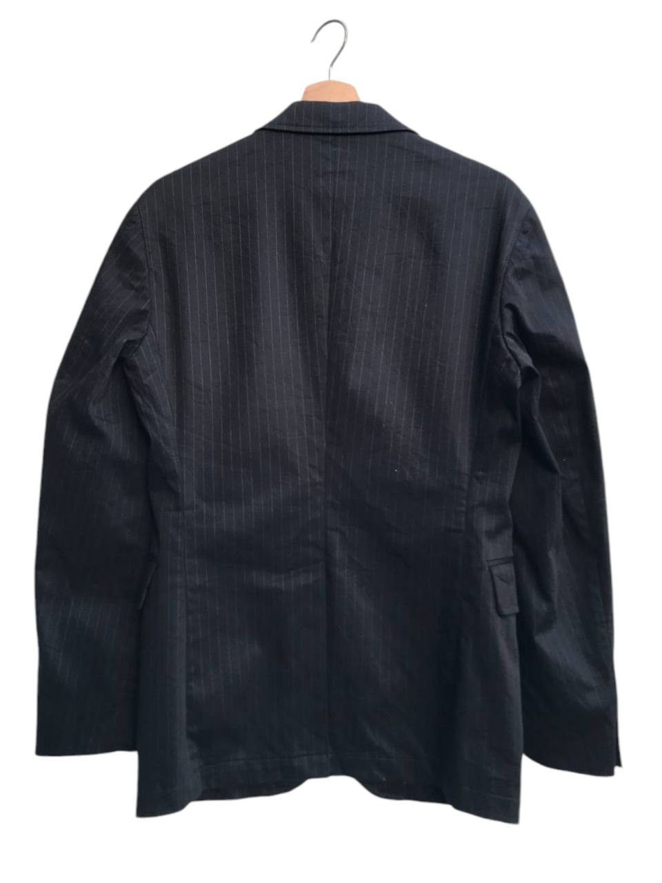 Paul Smith × R.Newbold R. Newbold Black Stripes Blazer Size US M / EU 48-50 / 2 - 5 Thumbnail