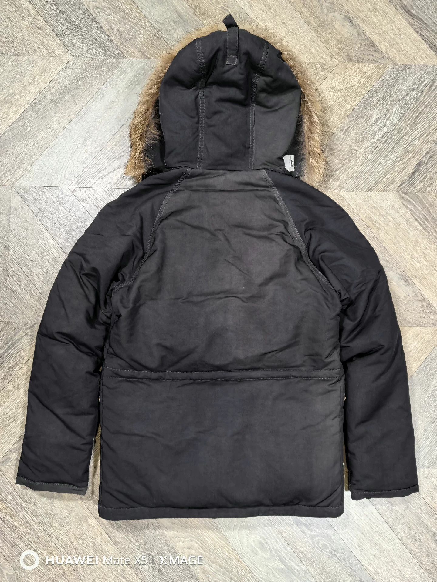 Visvim VISVIM 15AW VALDEZ COAT Mud Dye Charcoal Black 1 Size US S / EU 44-46 / 1 - 5 Thumbnail