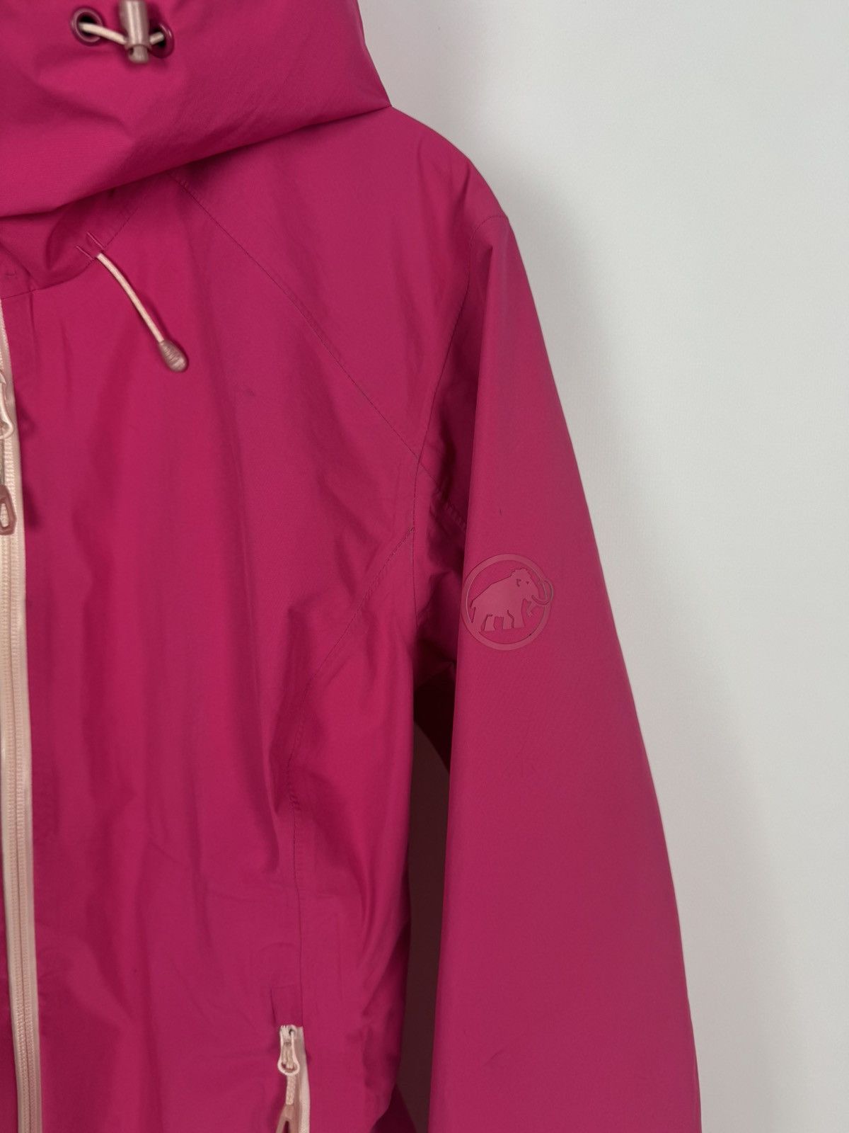 Mammut Distressed Mammut Gore-Tex Pink Women’s Outdoor Jacket Size S / US 4 / IT 40 - 5 Thumbnail