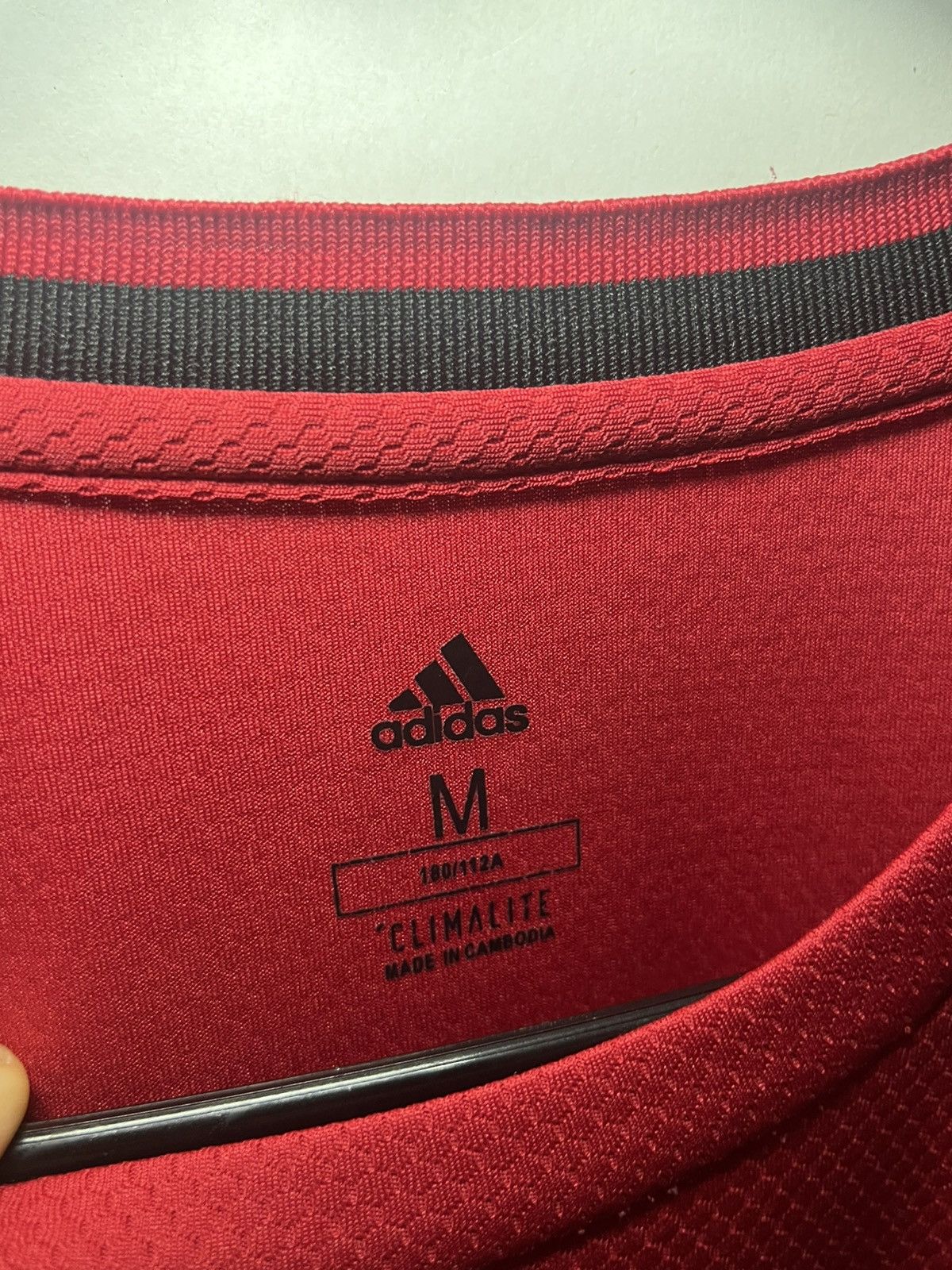 Adidas Adidas Manchester United 2019-2020 Home Football Jersey sz M Size US M / EU 48-50 / 2 - 9 Thumbnail