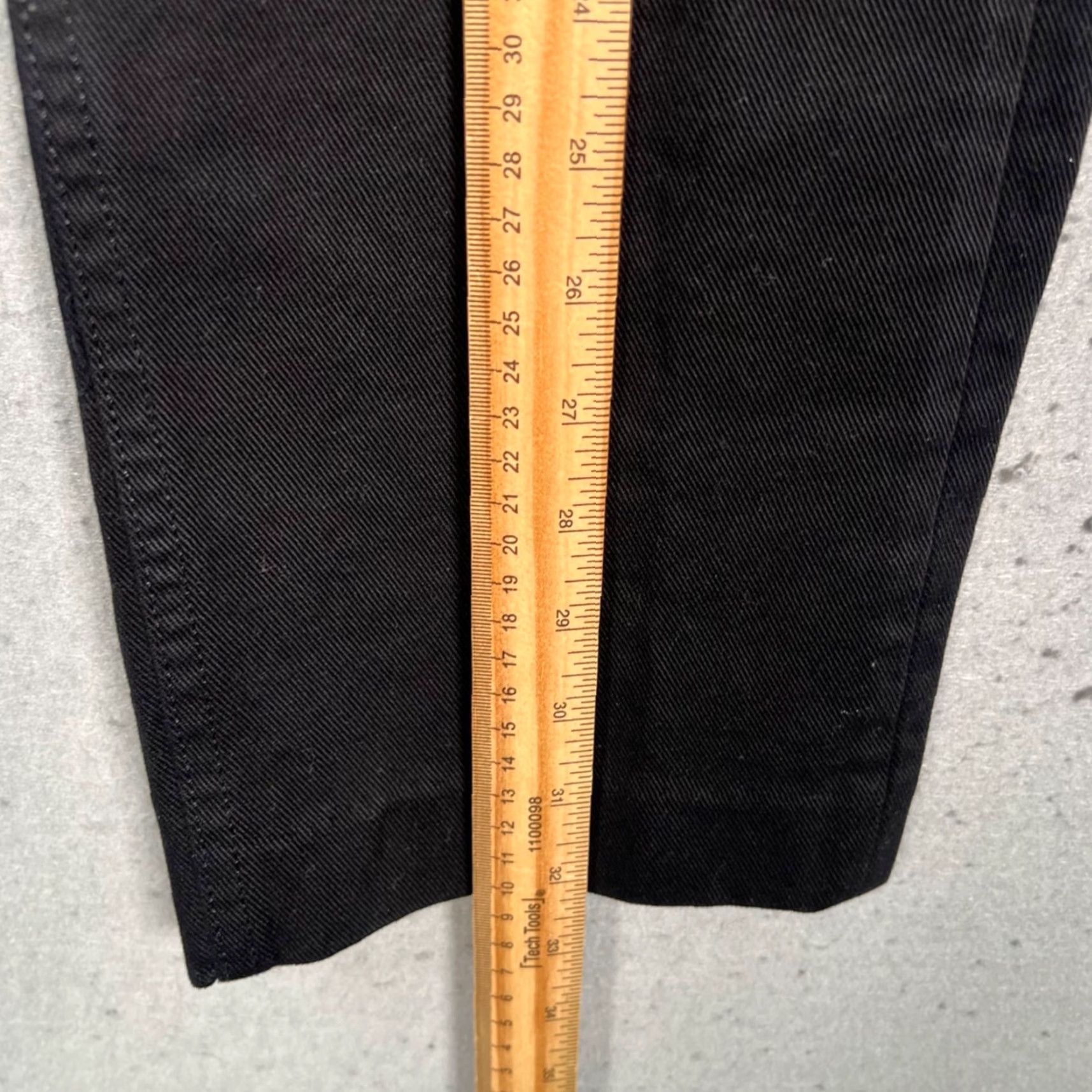Rag & Bone rag & bone Womens size 25 Black High-Rise Straight-Leg Jeans Made In USA Size 26" / US 2 / IT 38 - 5 Thumbnail