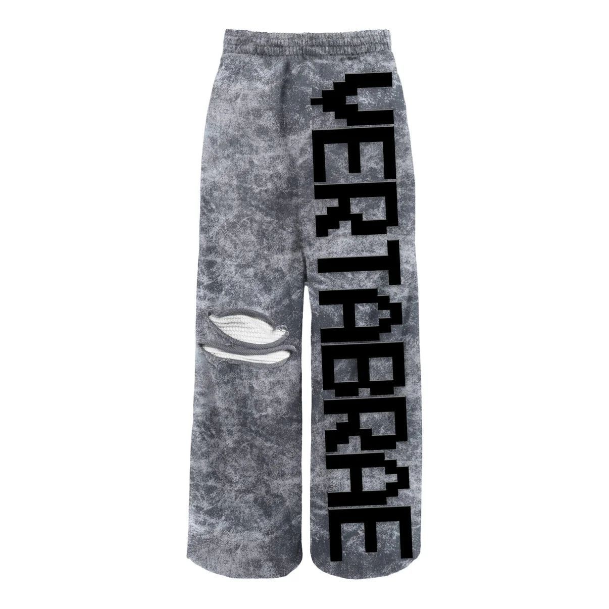 Vertabrae Vertabrae 'Logo' Grey & Black Sweats Size US 32 / EU 48 - 1 Preview