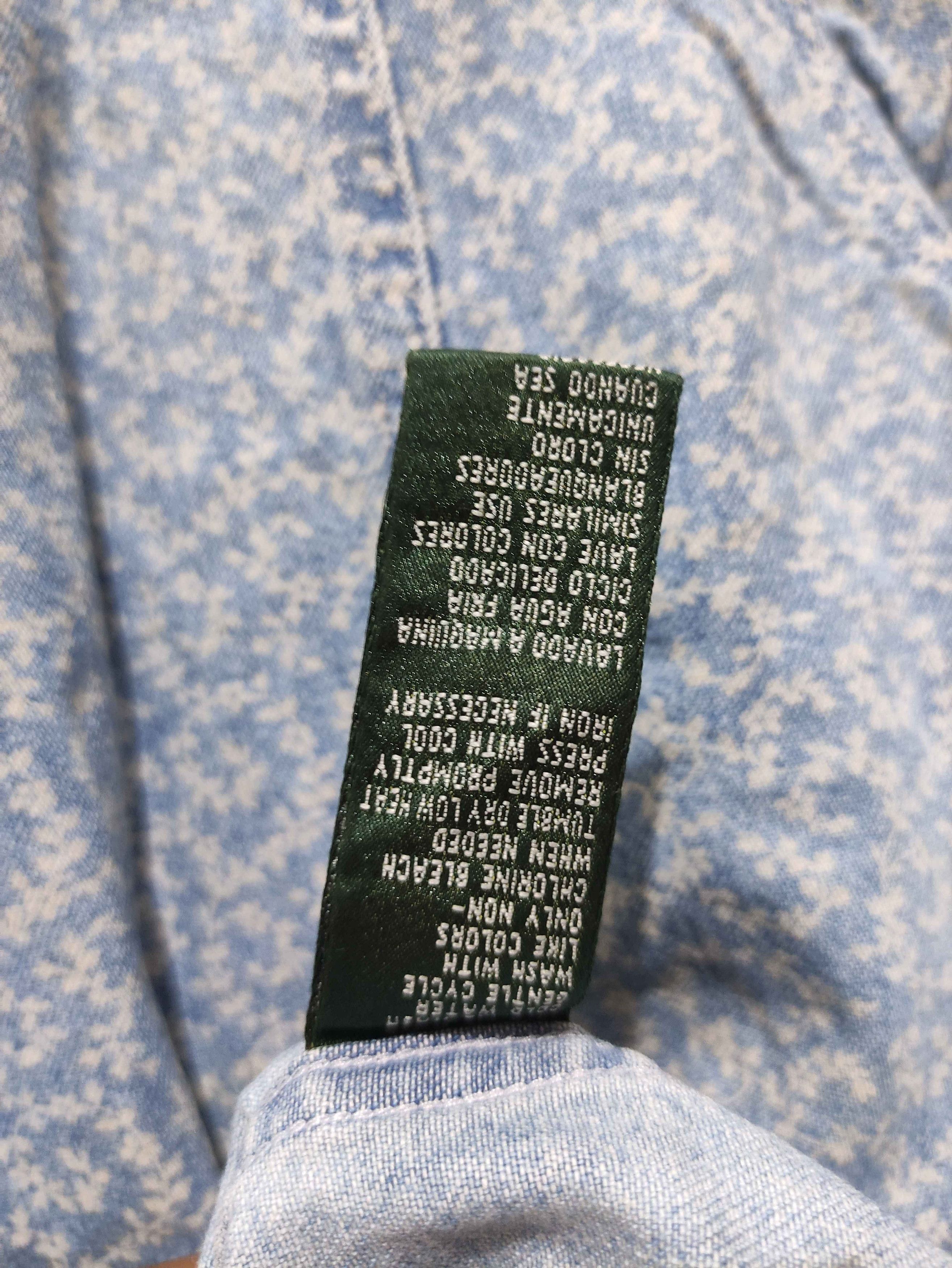 Ralph Lauren Y2k Ralph Lauren Blue Floral Denim Western Shirt Size S / US 4 / IT 40 - 9 Thumbnail