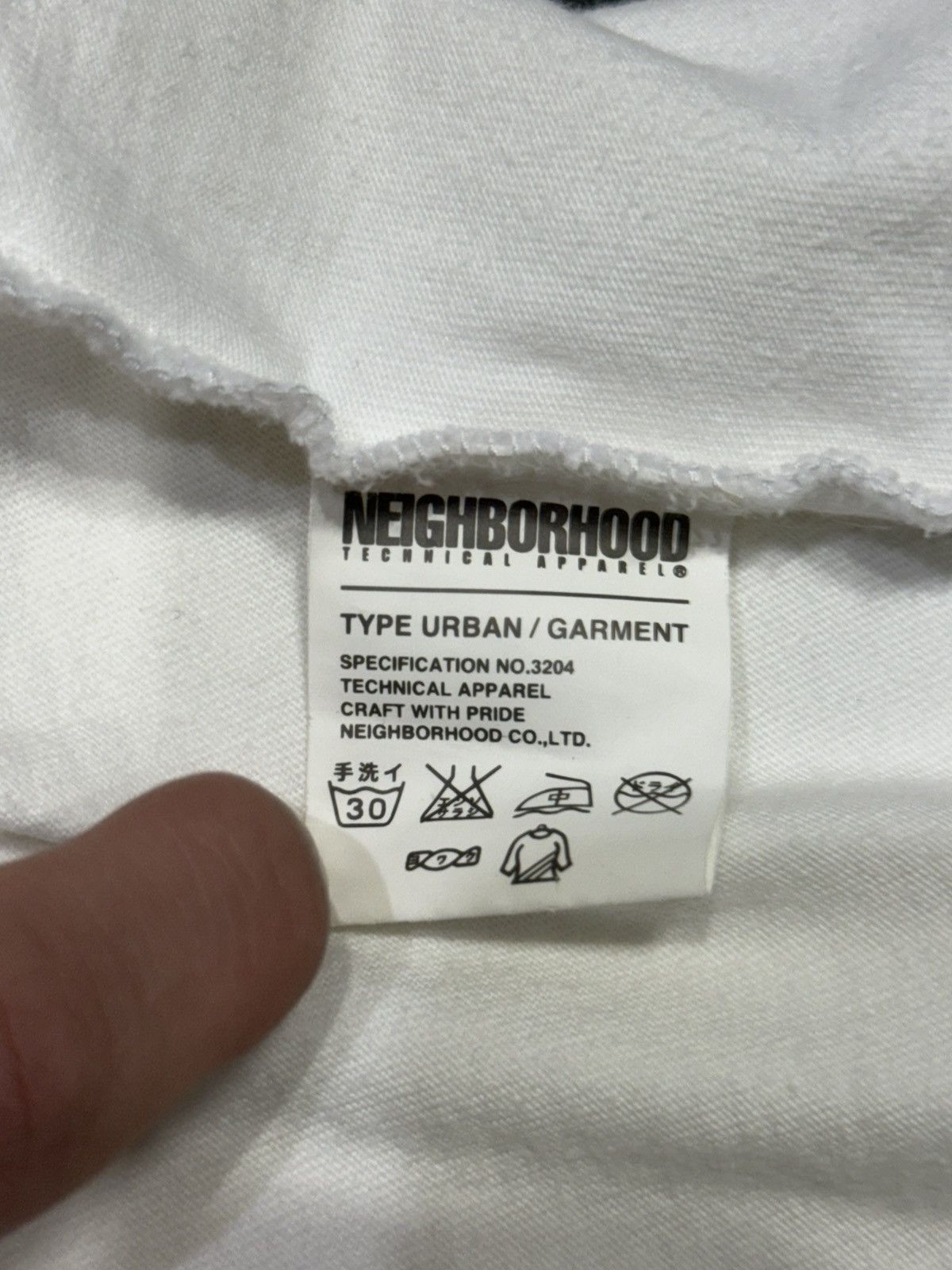 Fragment Design × Neighborhood 00s Neighborhood x Fragment FUCK YOU reversible shirt Size US M / EU 48-50 / 2 - 4 Thumbnail