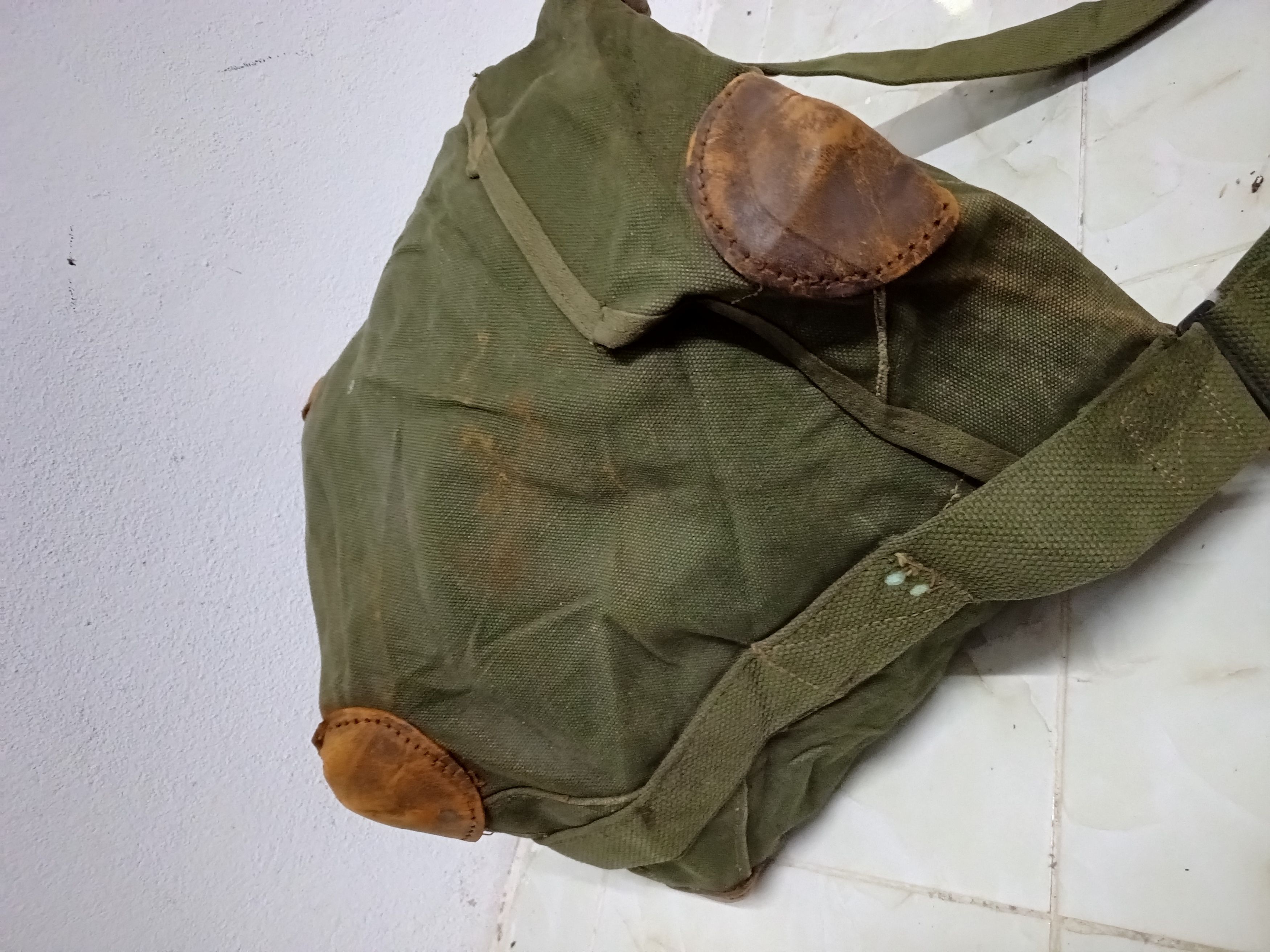 Other WW2 U.S. Army Signal Corps Canvas Bag BG 102 A Size ONE SIZE - 7 Thumbnail