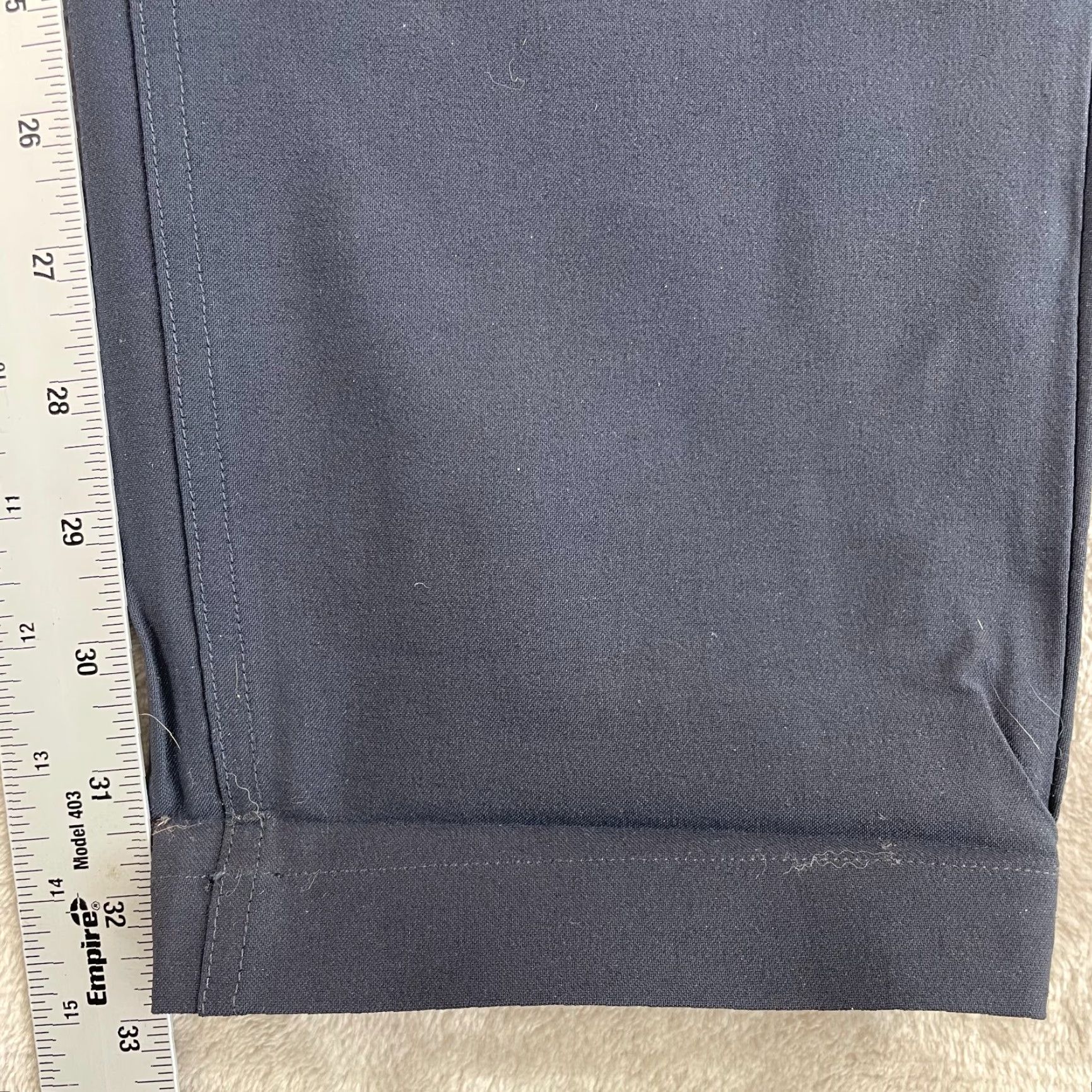 Olive Olivers Apparel Passage Pants Men 36x33 Grey Performance Golf NWOT Size US 36 / EU 52 - 7 Thumbnail