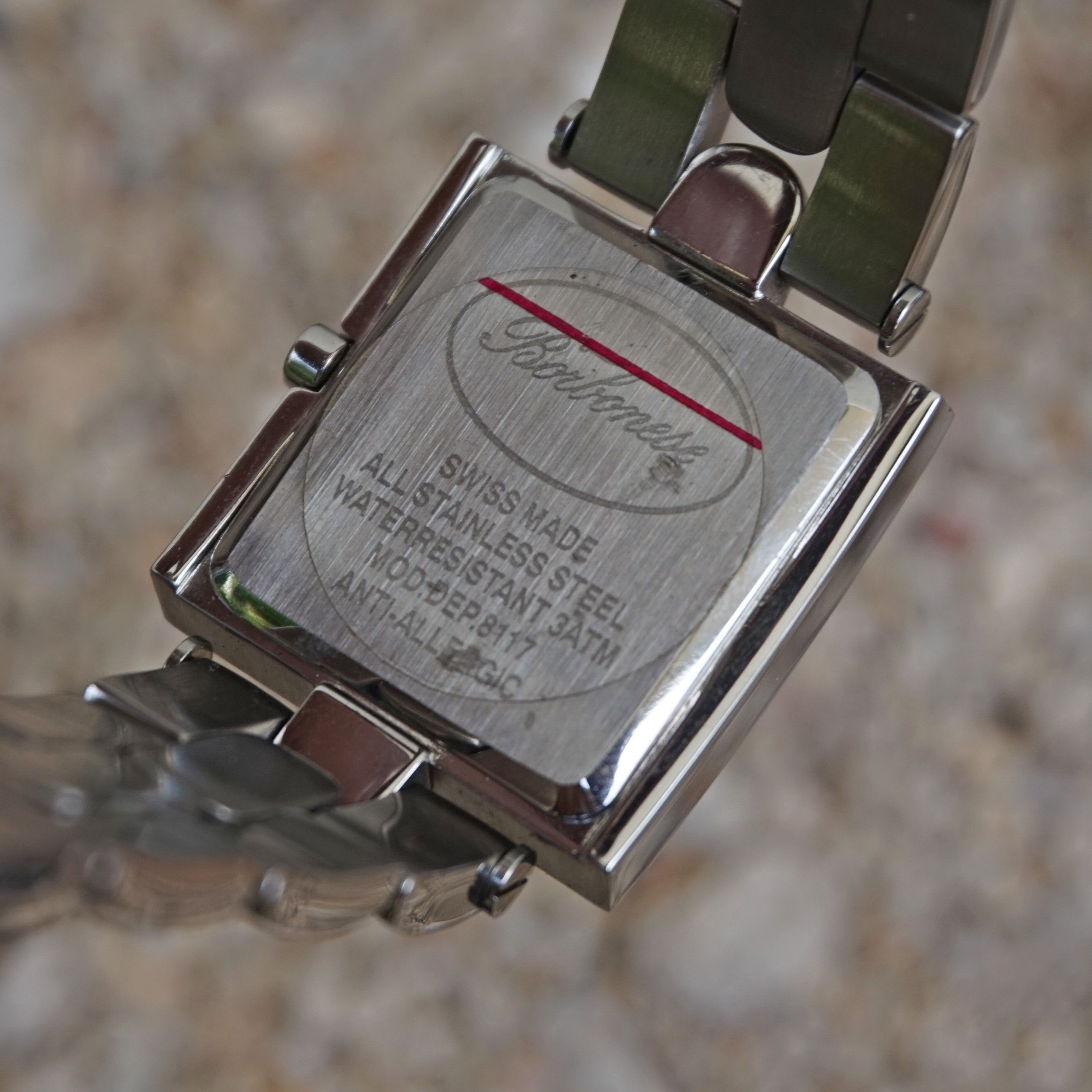 Other Avant Garde Borbonese Milano Swiss Made tank watches Size ONE SIZE - 11 Thumbnail