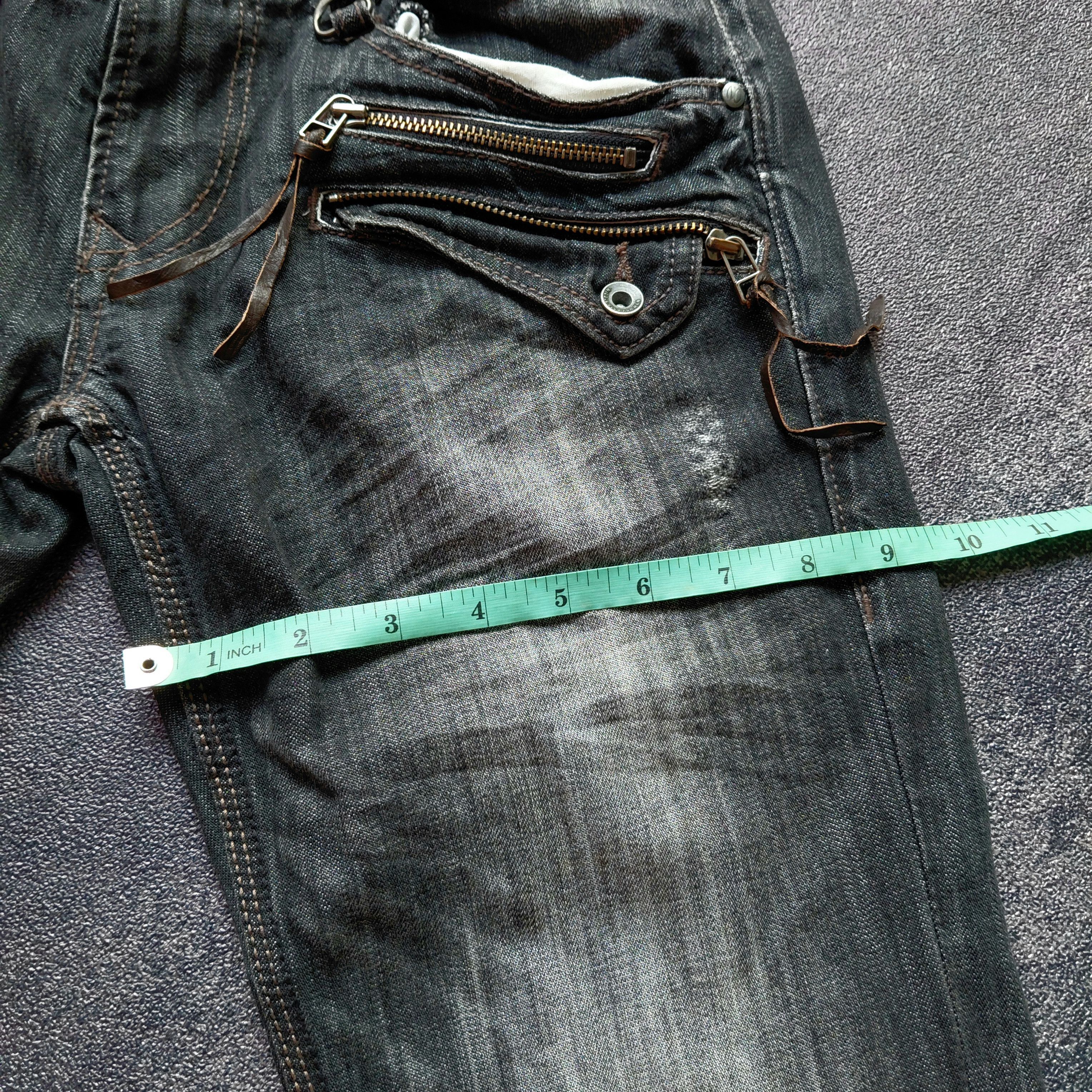 Nicole Club Nicole Club For Men Distresed Denim Pants Size US 30 / EU 46 - 17 Thumbnail