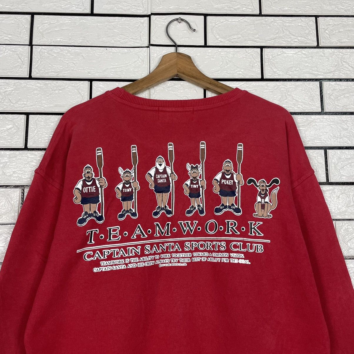 Captain Santors Captain Santa Sport Club Crewneck Sweatshirt Size US M / EU 48-50 / 2 - 8 Thumbnail