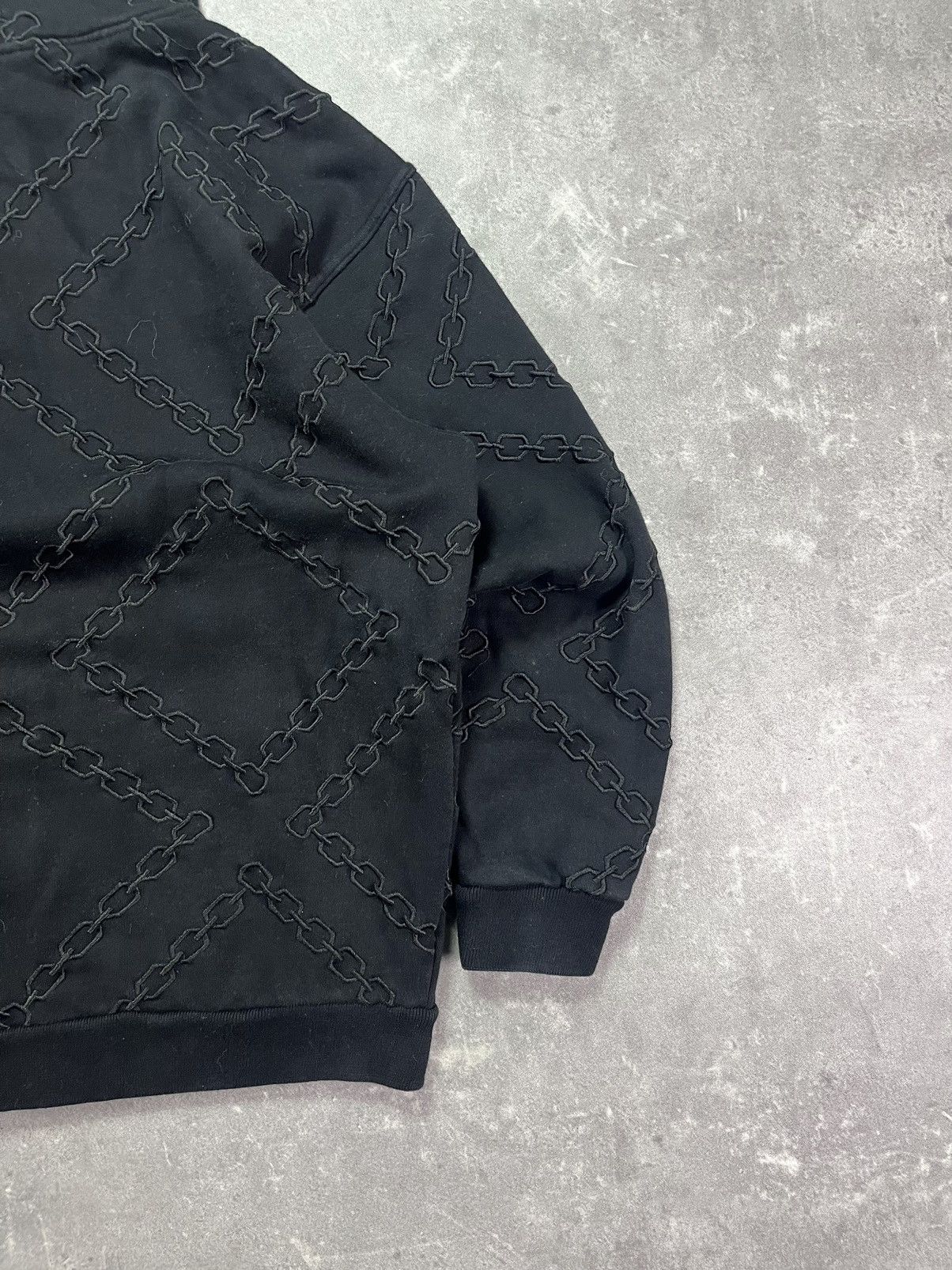 Karl Kani Karl Kani Chains Logo AOP Embroidered Baggy Zip Hoodie L XL Size US L / EU 52-54 / 3 - 12 Thumbnail