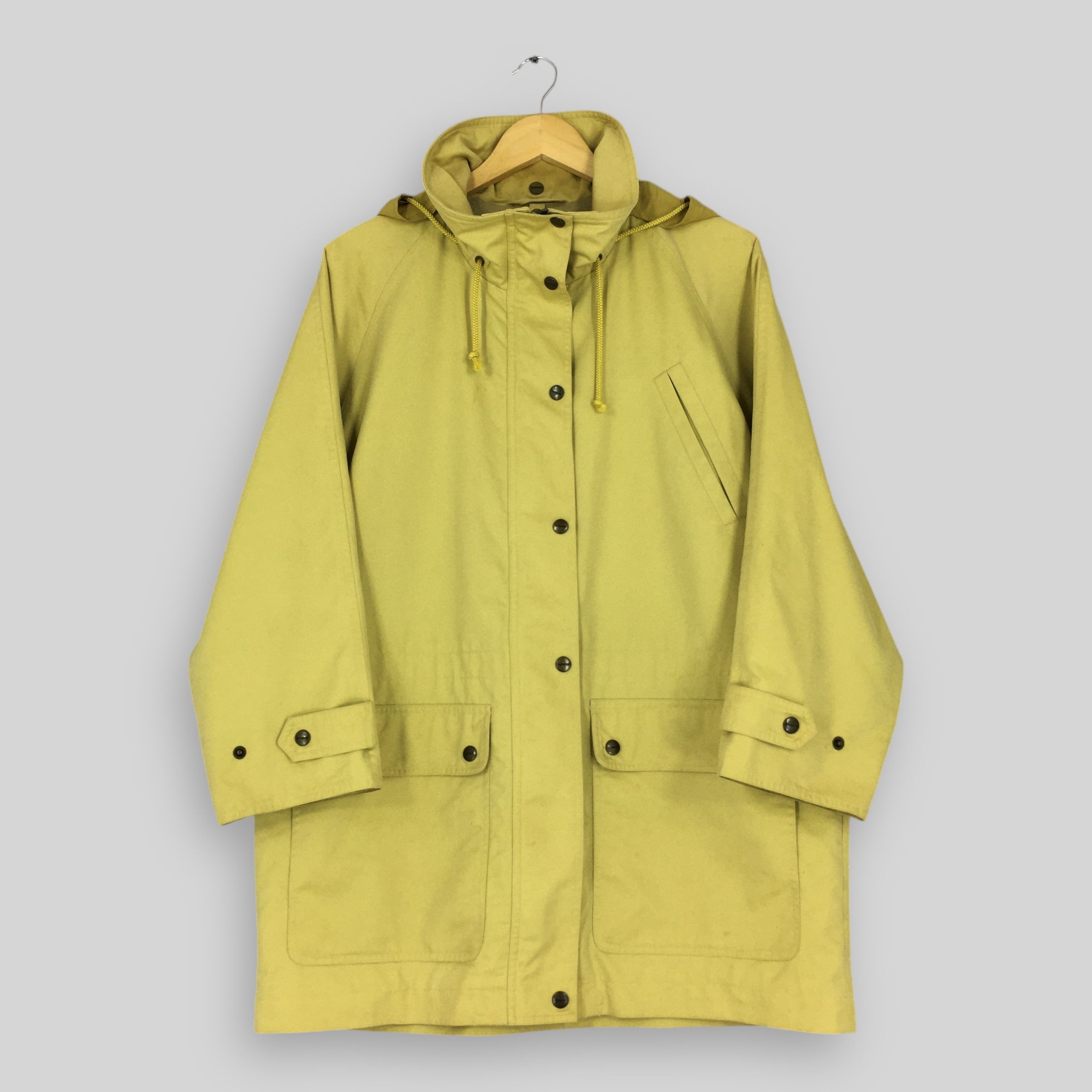 Vintage Burberrys Nova Checked Parka Jacket Large