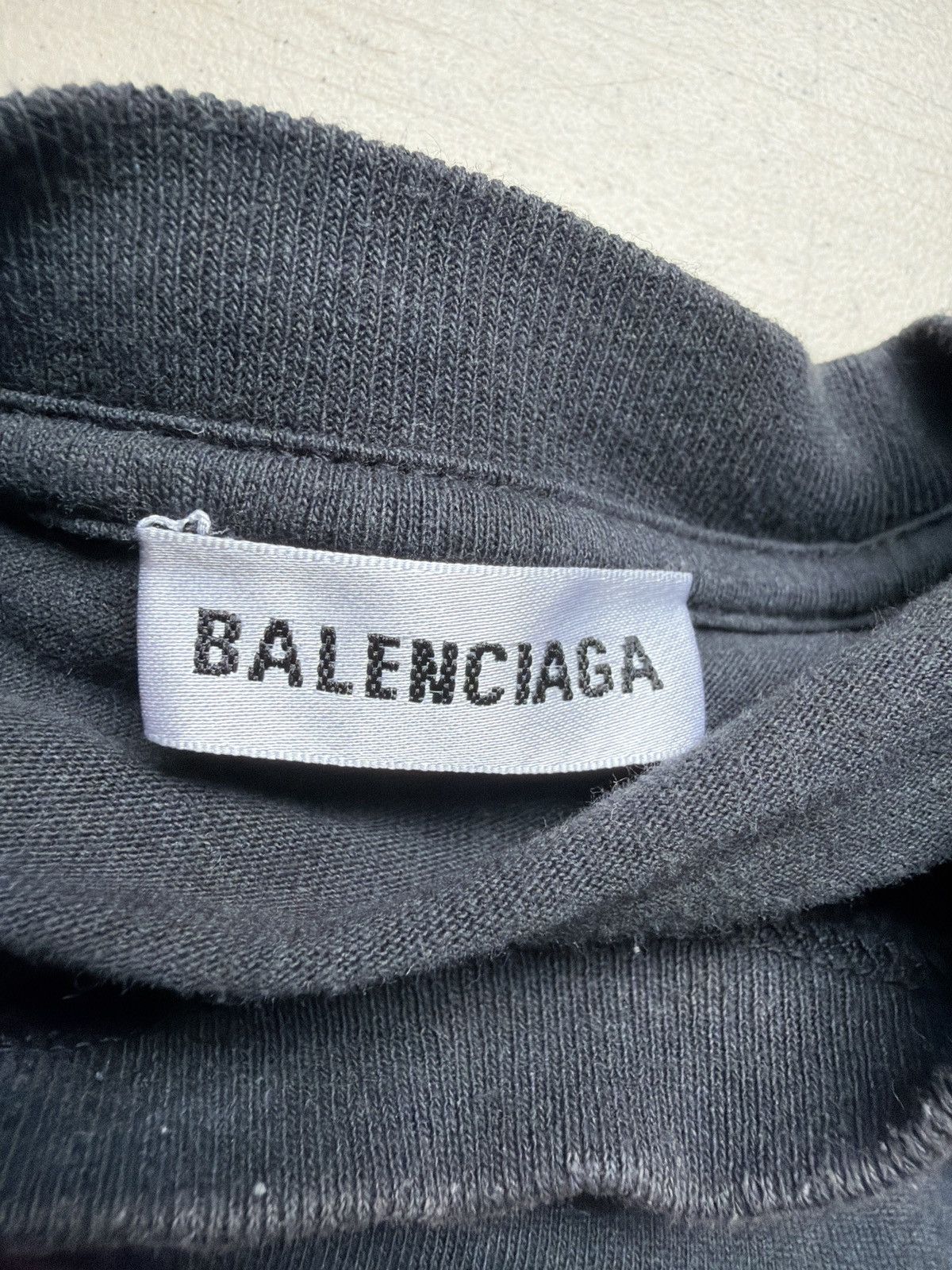 Balenciaga Balenciaga - 2019 Pink Logo T Shirt Size US M / EU 48-50 / 2 - 6 Thumbnail