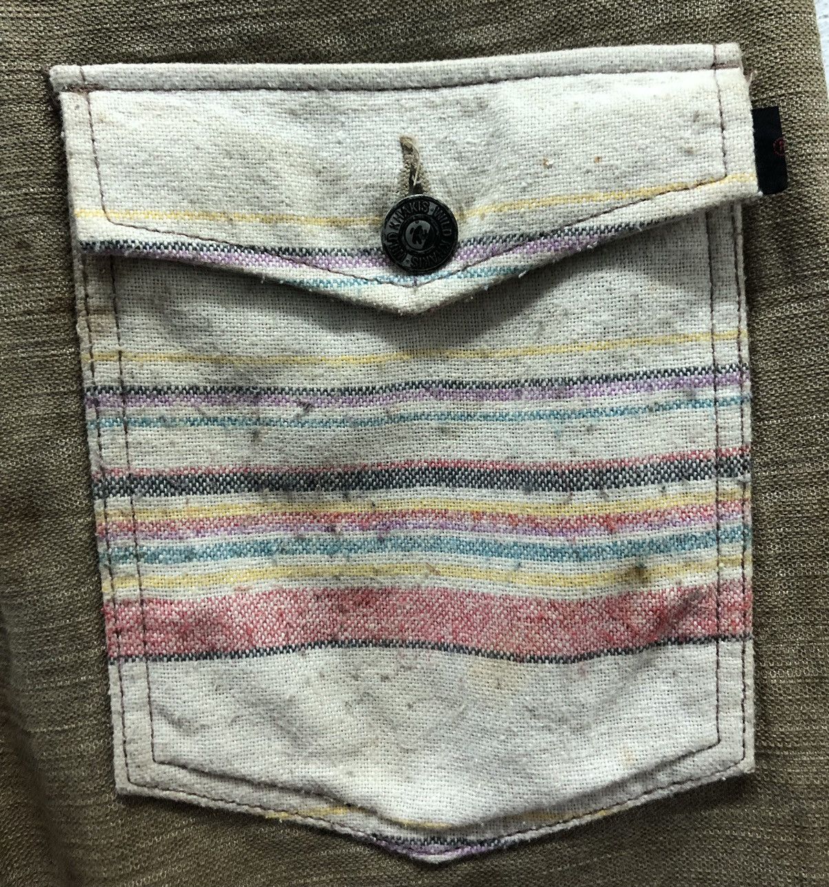 Japanese Brand Vintage Wild Khakis Brown Pants – Made in Japan – Size M Size US 31 - 8 Thumbnail