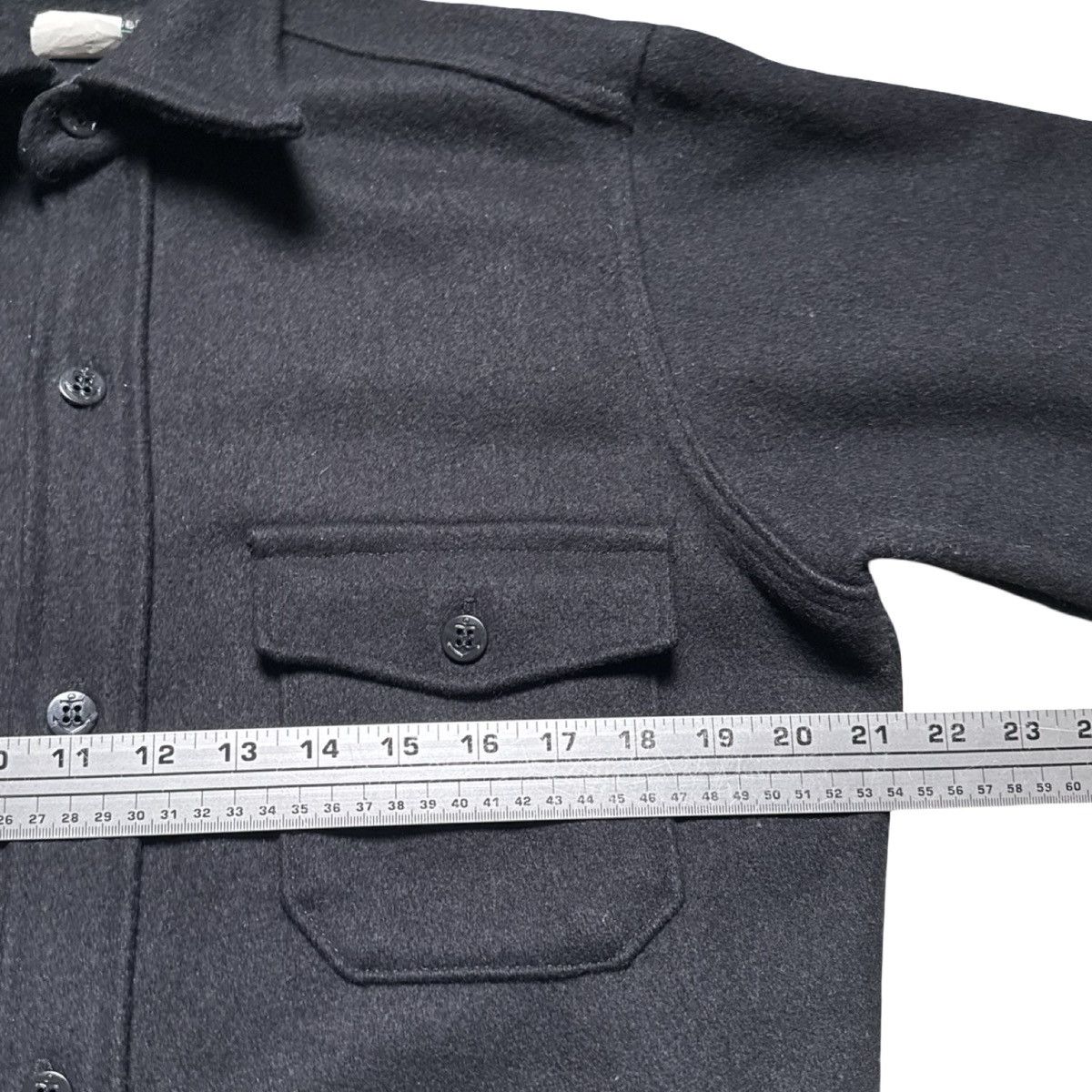 Other Vintage 70s James River Traders Black Wool Button Shirt M Size US M / EU 48-50 / 2 - 4 Thumbnail