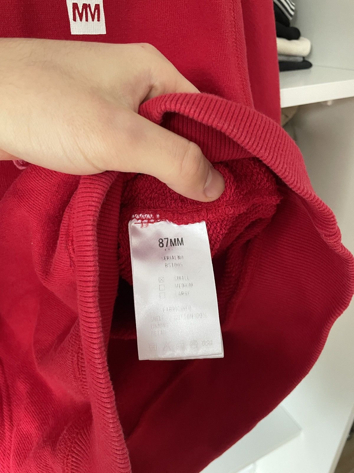 Japanese Brand Japanese Avant Garde Maison Margiela Styl 87MM Korean Hoodie Size US S / EU 44-46 / 1 - 7 Thumbnail