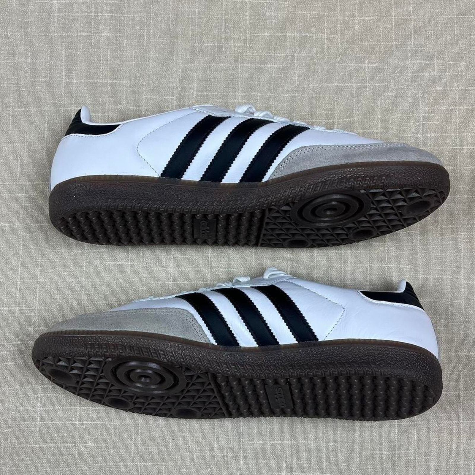 Adidas 2017 Adidas Samba OG White Size US 8.5 / EU 41-42 - 4 Thumbnail