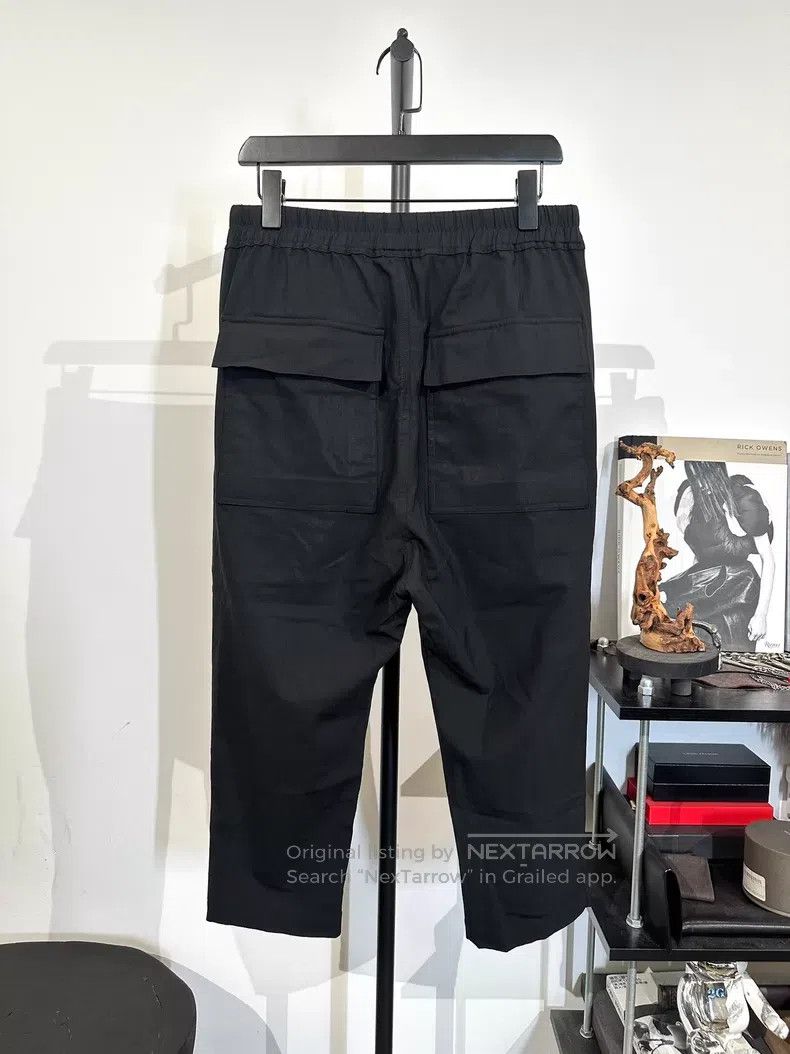 Rick Owens Rick Owens Mainline webbing cropped pants Size US 38 / EU 54 - 2 Thumbnail