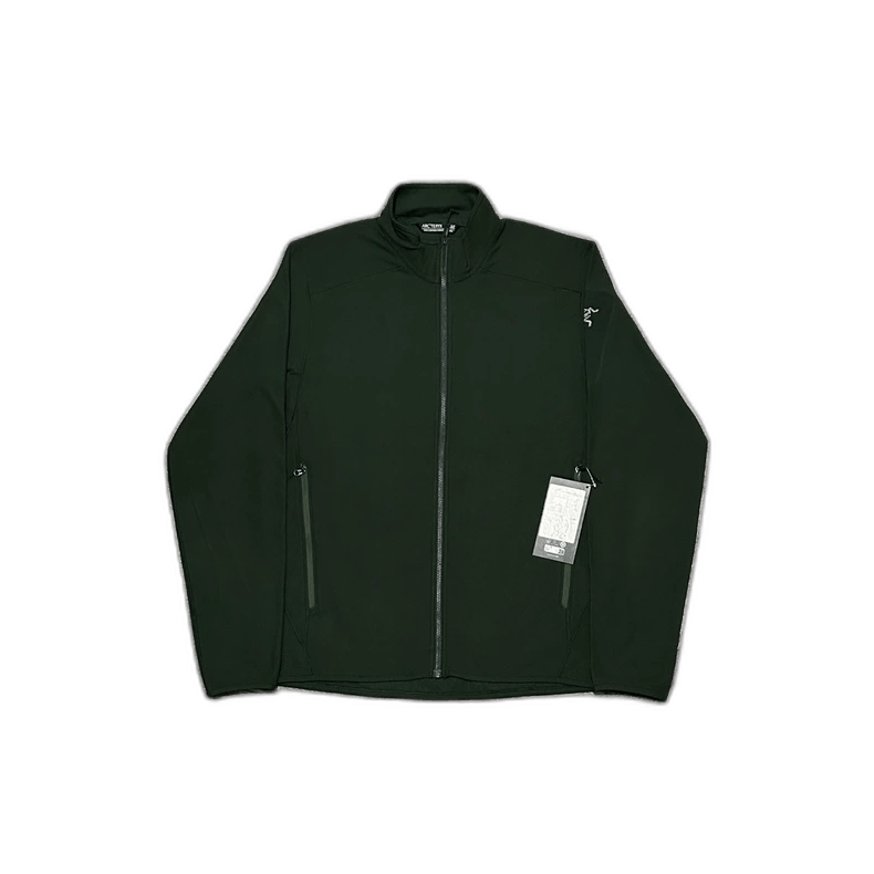 Arc'teryx Arcteryx Delta LT Fleece Jacket in Dark Green Size US S / EU 44-46 / 1 - 1 Thumbnail