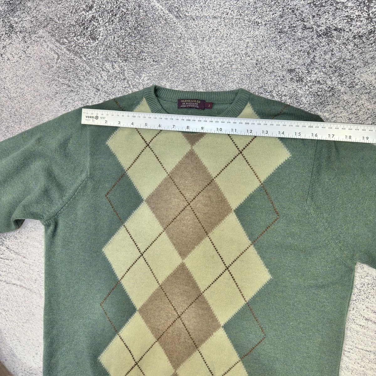 Vintage Gleneagles of Scotland Wool Sweater S size Size US S / EU 44-46 / 1 - 14 Thumbnail