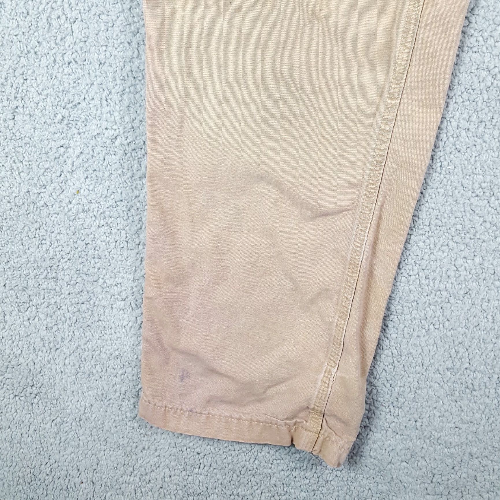 Carhartt VINTAGE Carhartt Men's Pants Casual Workwear Canvas 36x34 Straight Leg Y2K 90s Grunge Outdoor Size US 36 / EU 52 - 4 Thumbnail