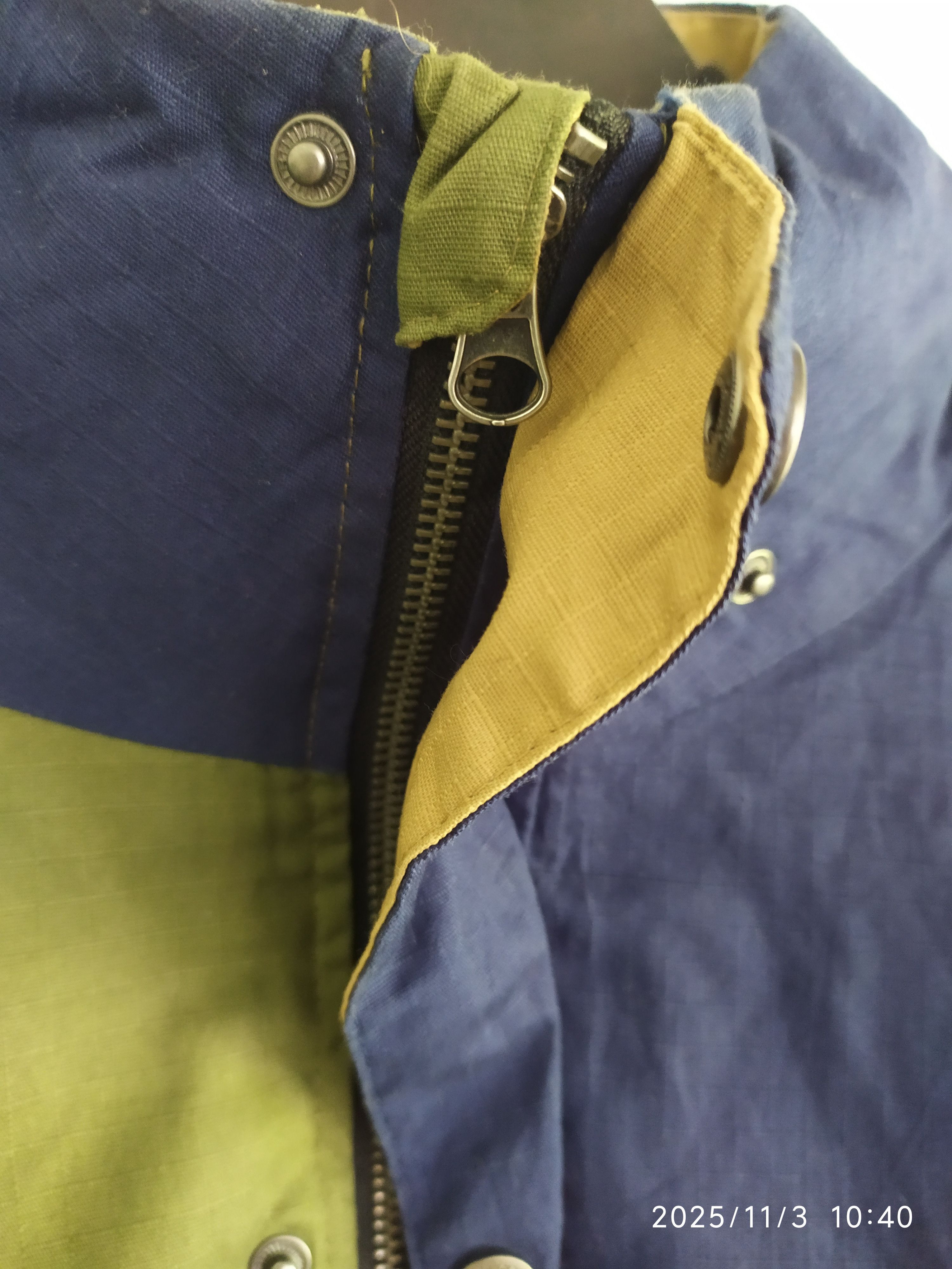 Japanese Brand Fieldcore Multicolor Weatherproof Jacket Size US L / EU 52-54 / 3 - 4 Thumbnail