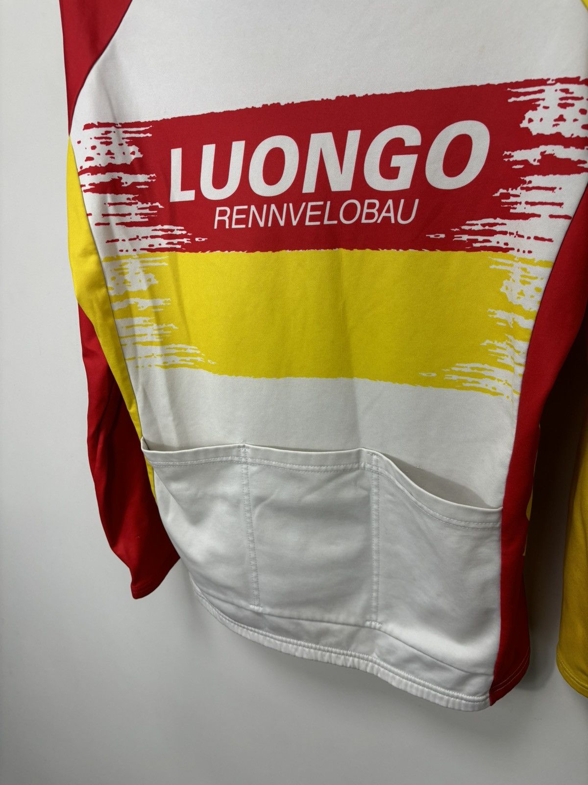 Vintage Assos Luongo Rennvelobau Rare Bike Cycling Jersey Size US L / EU 52-54 / 3 - 17 Thumbnail