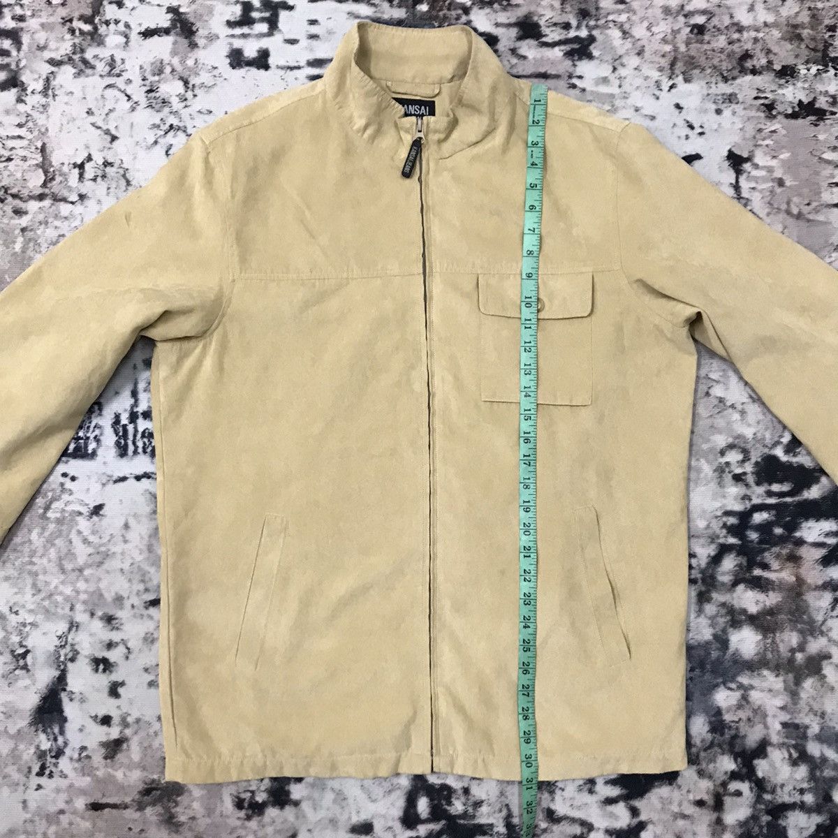 Japanese Brand × Kansai Yamamoto × Vintage Vintage Kansai Jeans Cudroy Worker Jacket Zipper Size US XL / EU 56 / 4 - 14 Thumbnail