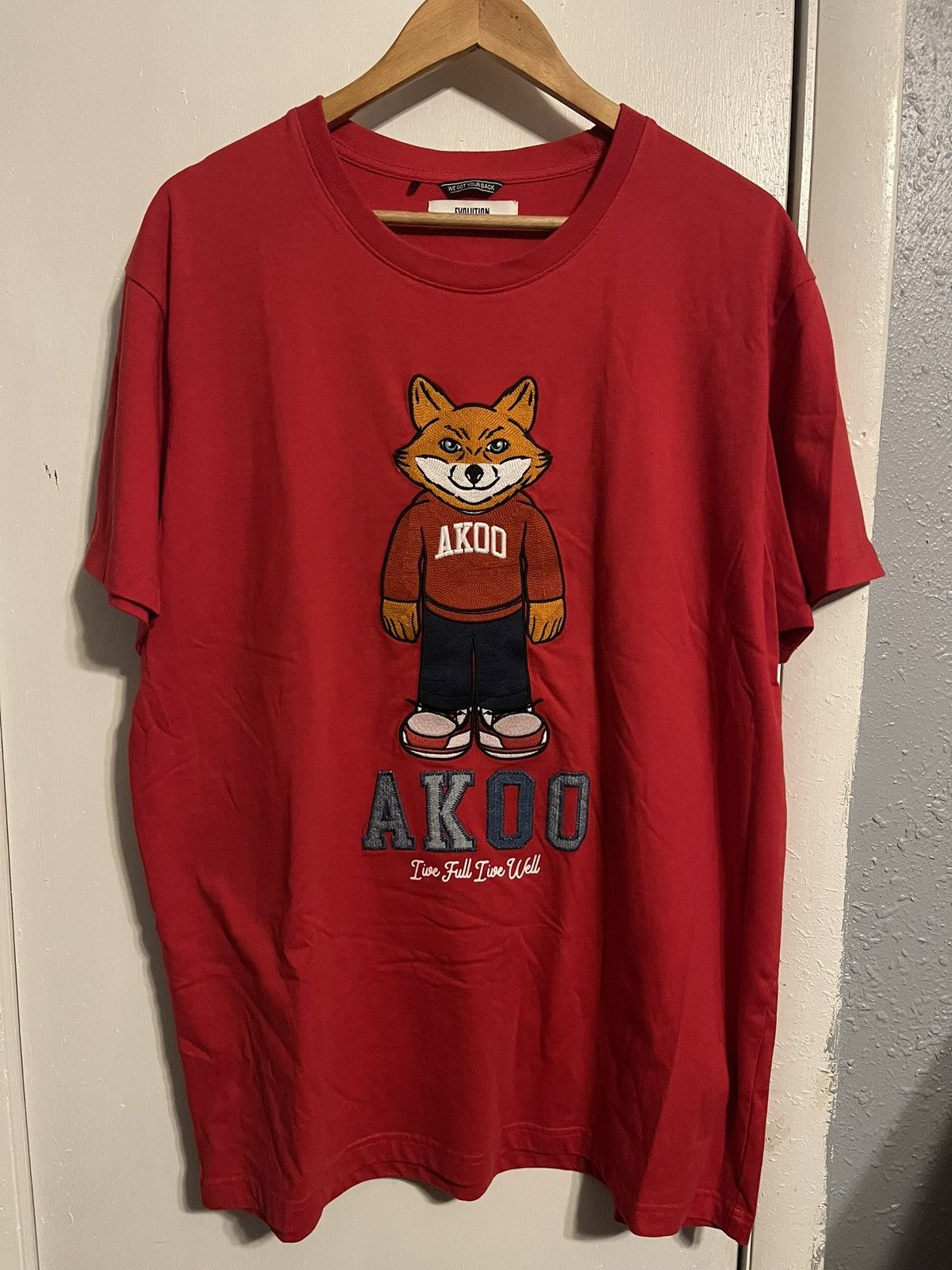 AKOO AKOO Fox Tee Size US XXL / EU 58 / 5 - 1 Thumbnail