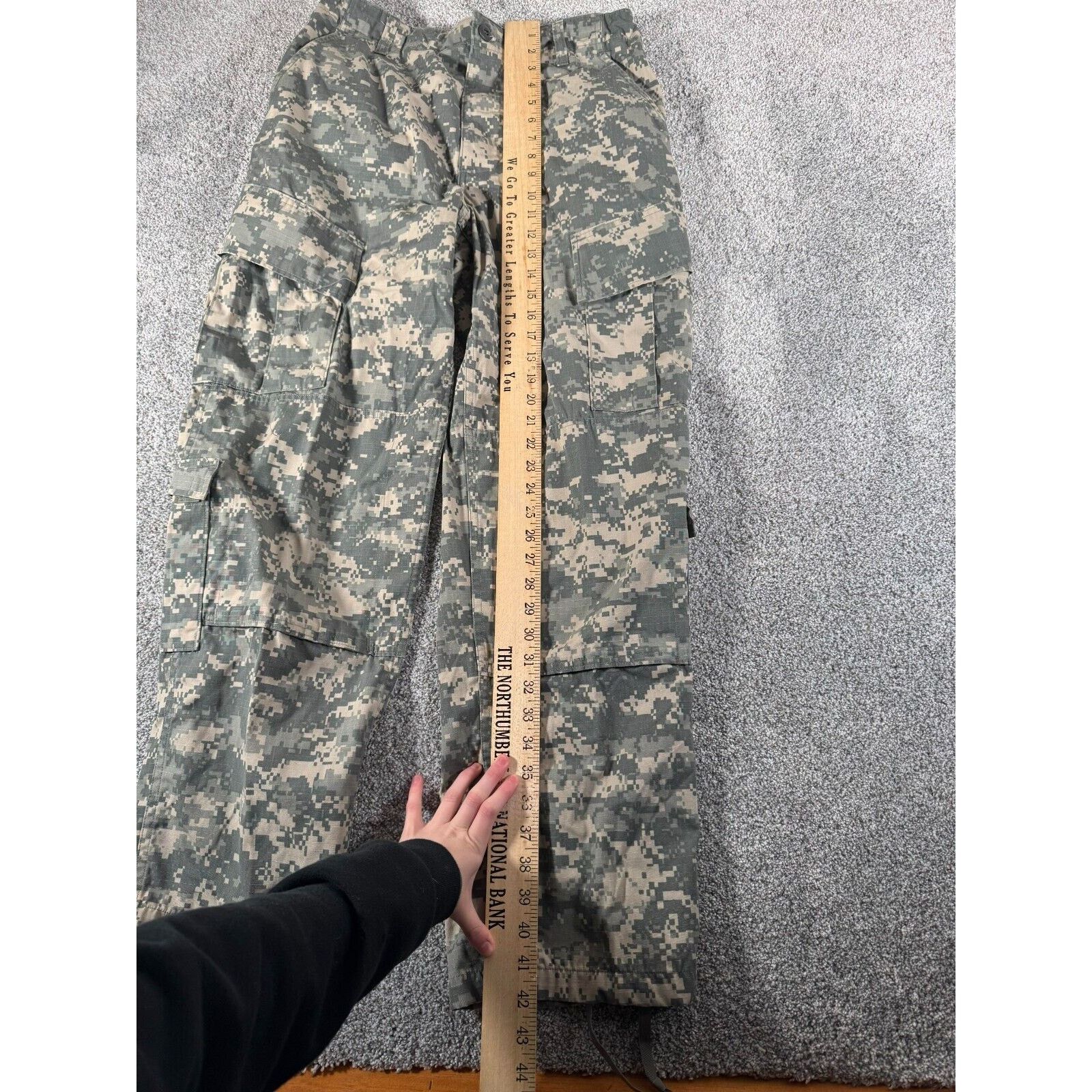 Other Army Combat Uniform Pants Mens M Military Tactical Utility Size US 32 / EU 48 - 12 Thumbnail