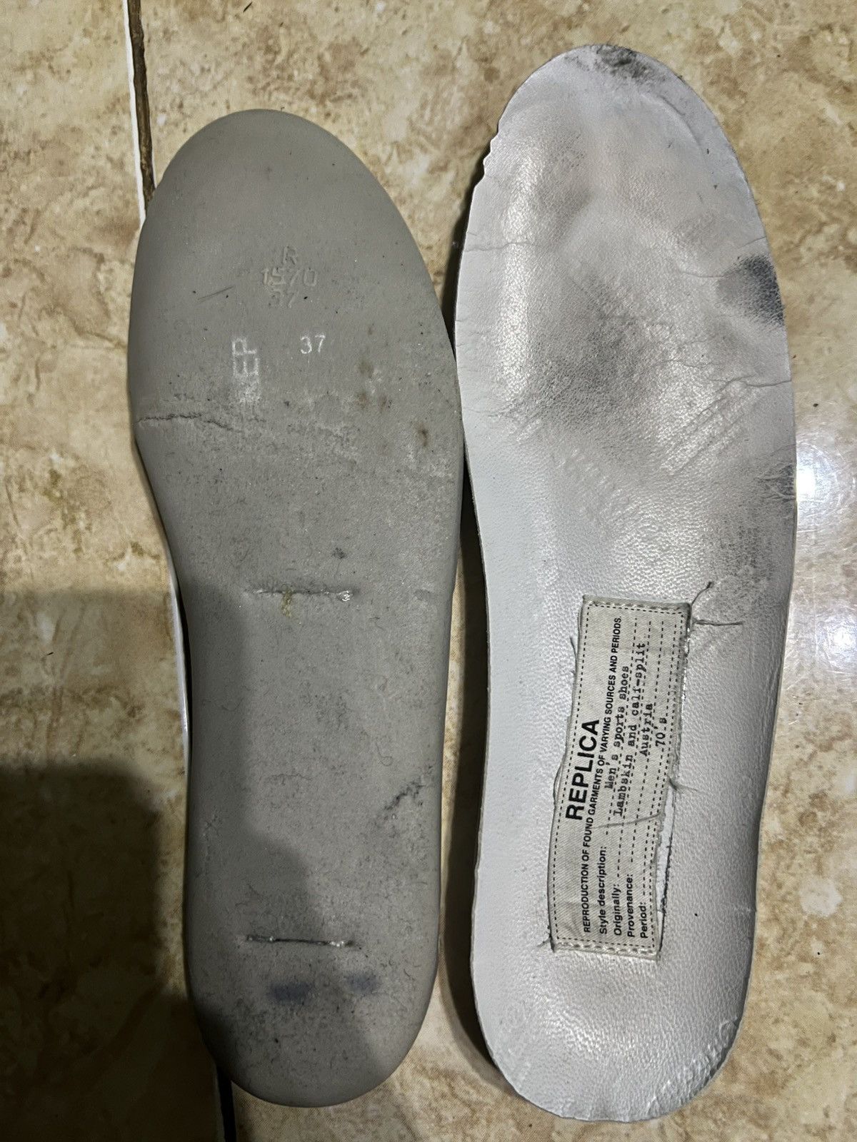 Maison Margiela Maison Margiela Replica Germany Army Trainer GAT Size US 5 / EU 37 - 8 Thumbnail