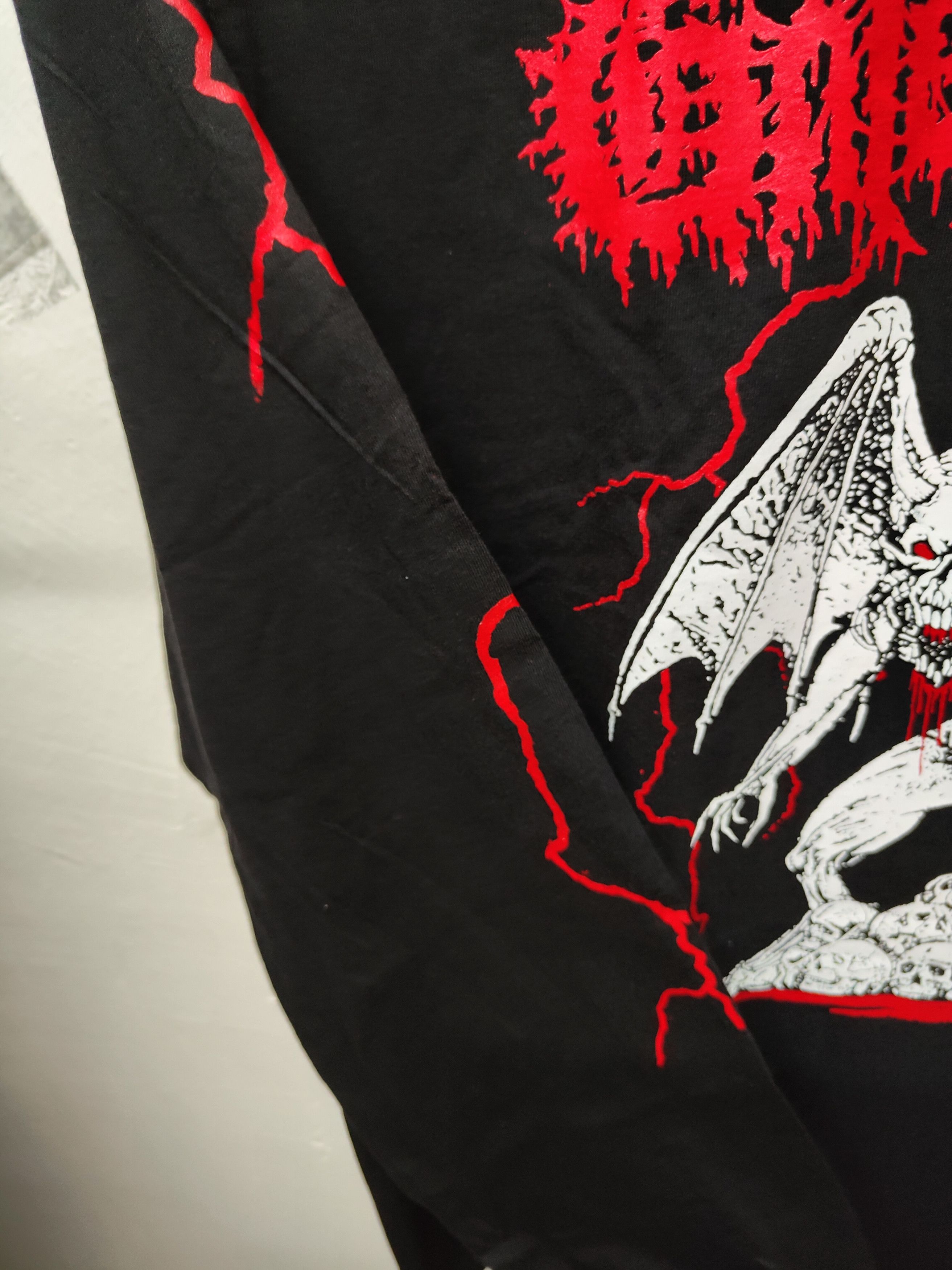 Band Tees Gatecreeper Gargoyle Long Sleeve Shirt Size US XL / EU 56 / 4 - 4 Thumbnail