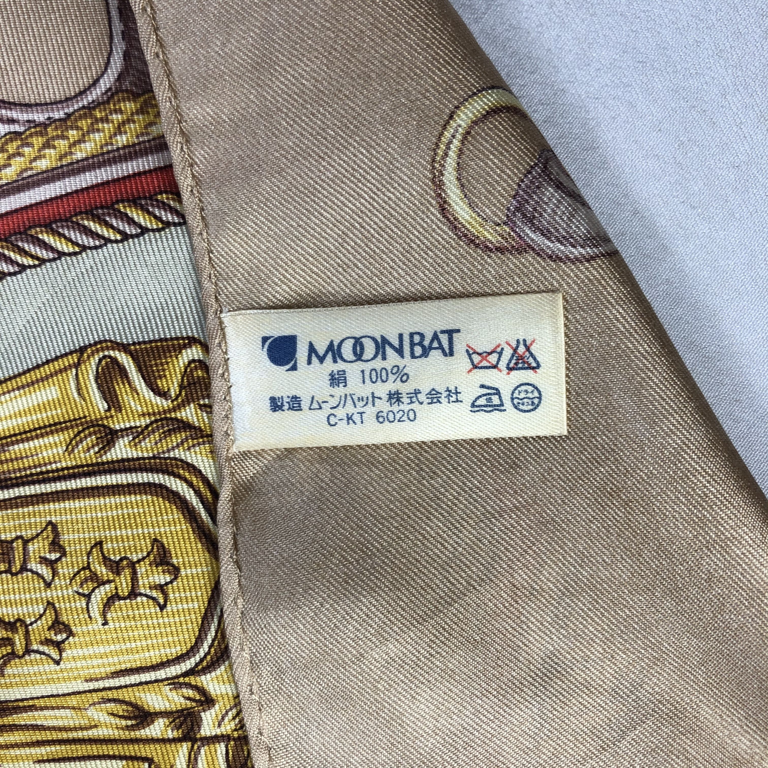 Vintage Vintage La Chantelaine Silk Scarf Size ONE SIZE - 6 Thumbnail