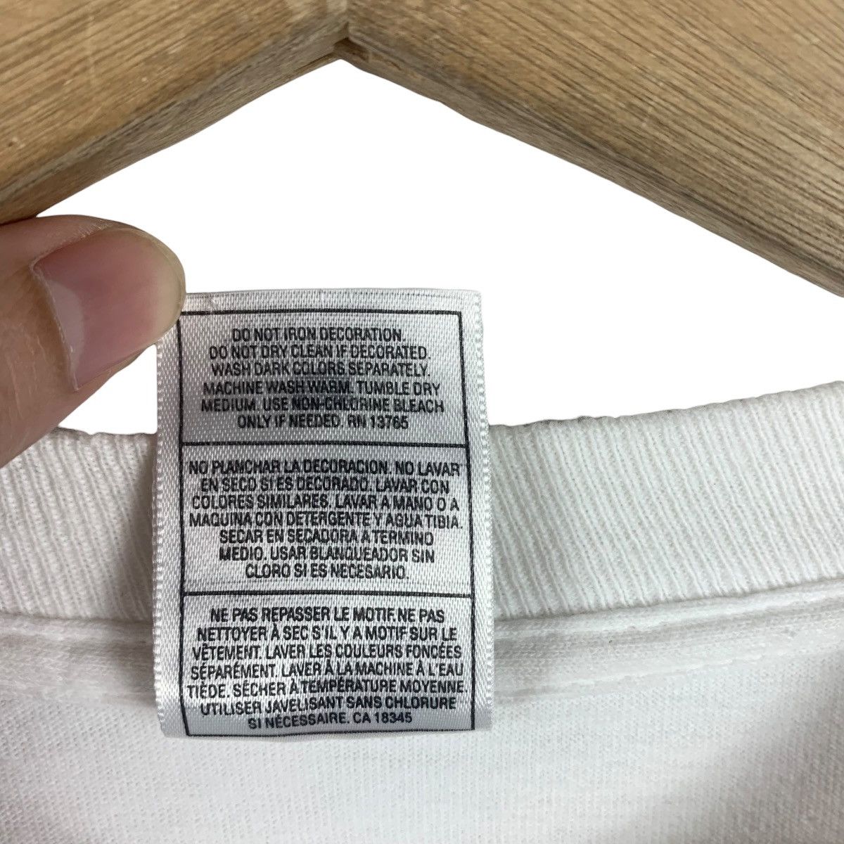 Japanese Brand × Vintage Vintage 90s THE BUZZ radio tee Size US XL / EU 56 / 4 - 10 Thumbnail