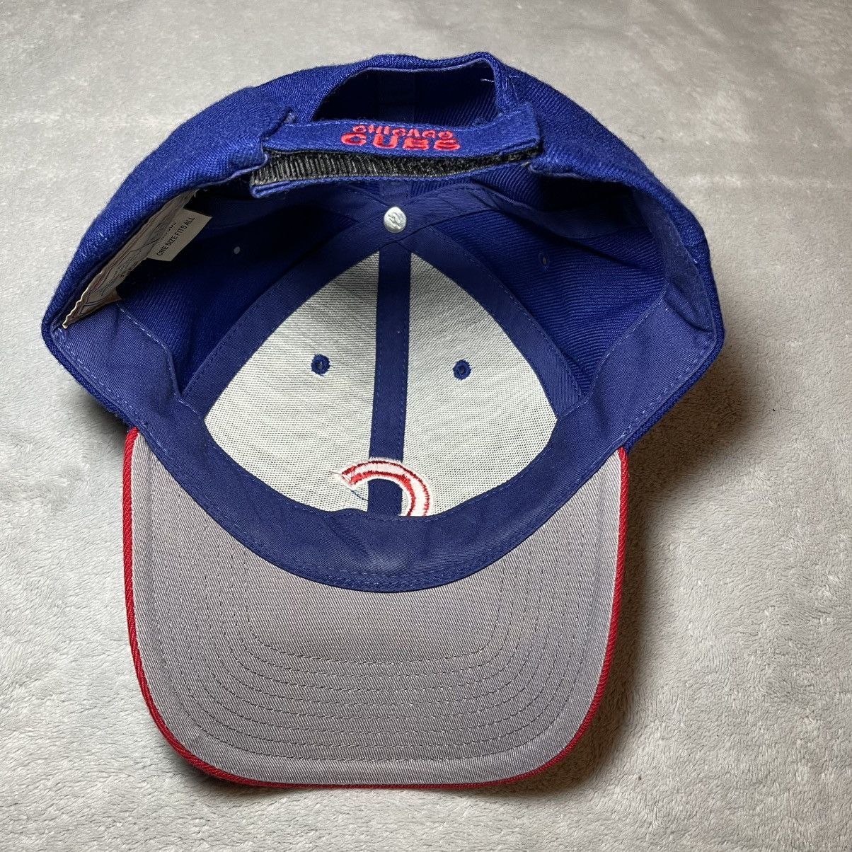 Other Vintage 90s Chicago Cubs Twins Enterprise MLB Baseball Hat Size ONE SIZE - 6 Thumbnail