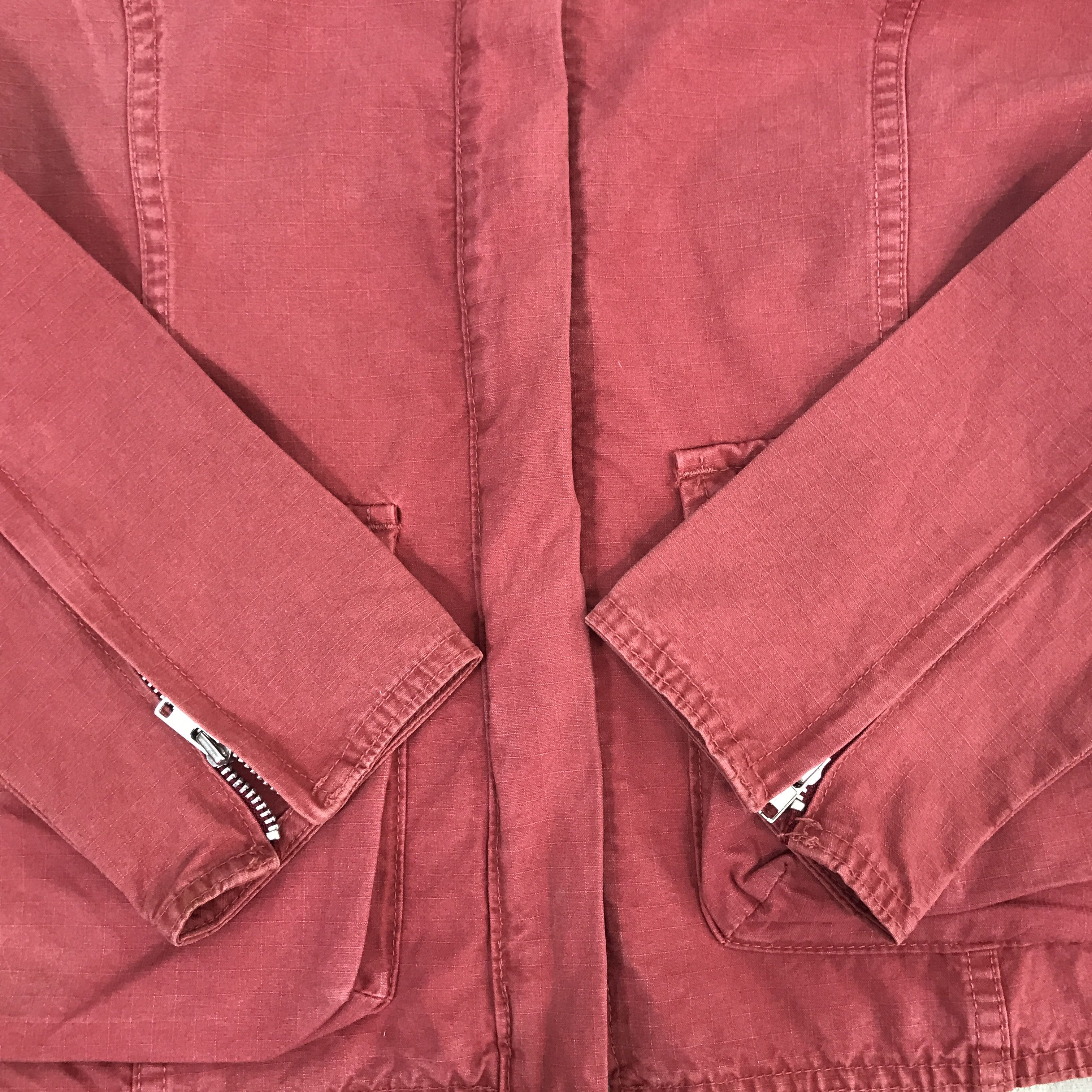 Katharine Hamnett London Vintage Hammnet bikers style design Jacket Size S / US 4 / IT 40 - 7 Thumbnail
