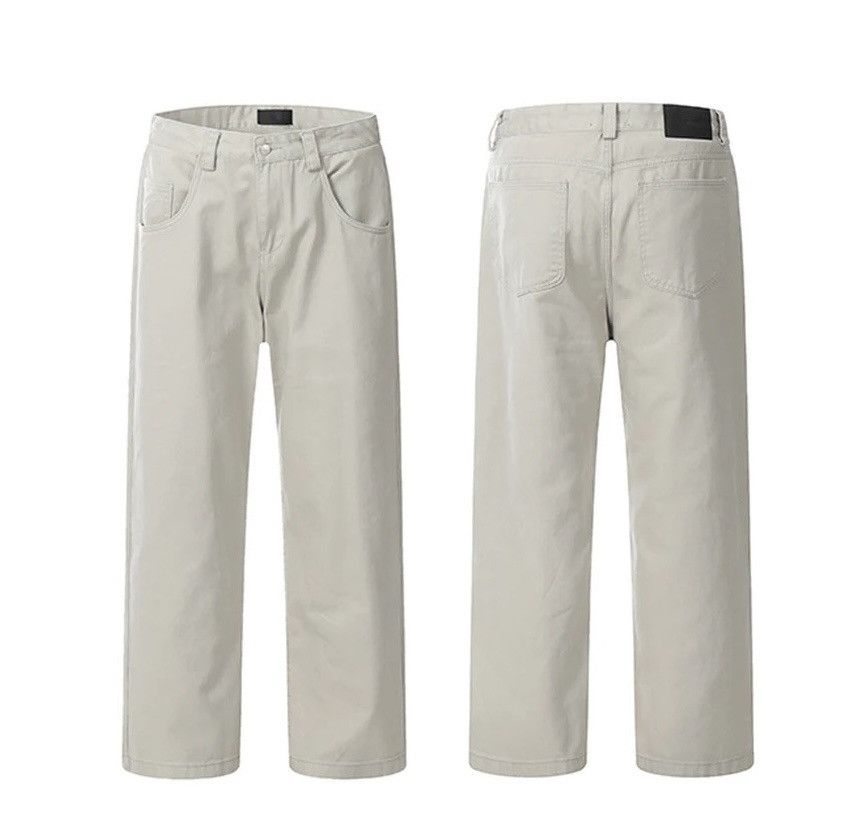 Japanese Brand × Vintage Streetwear Straight Vintage Casual Jeans Pants y2k Size US 32 / EU 48 - 7 Thumbnail