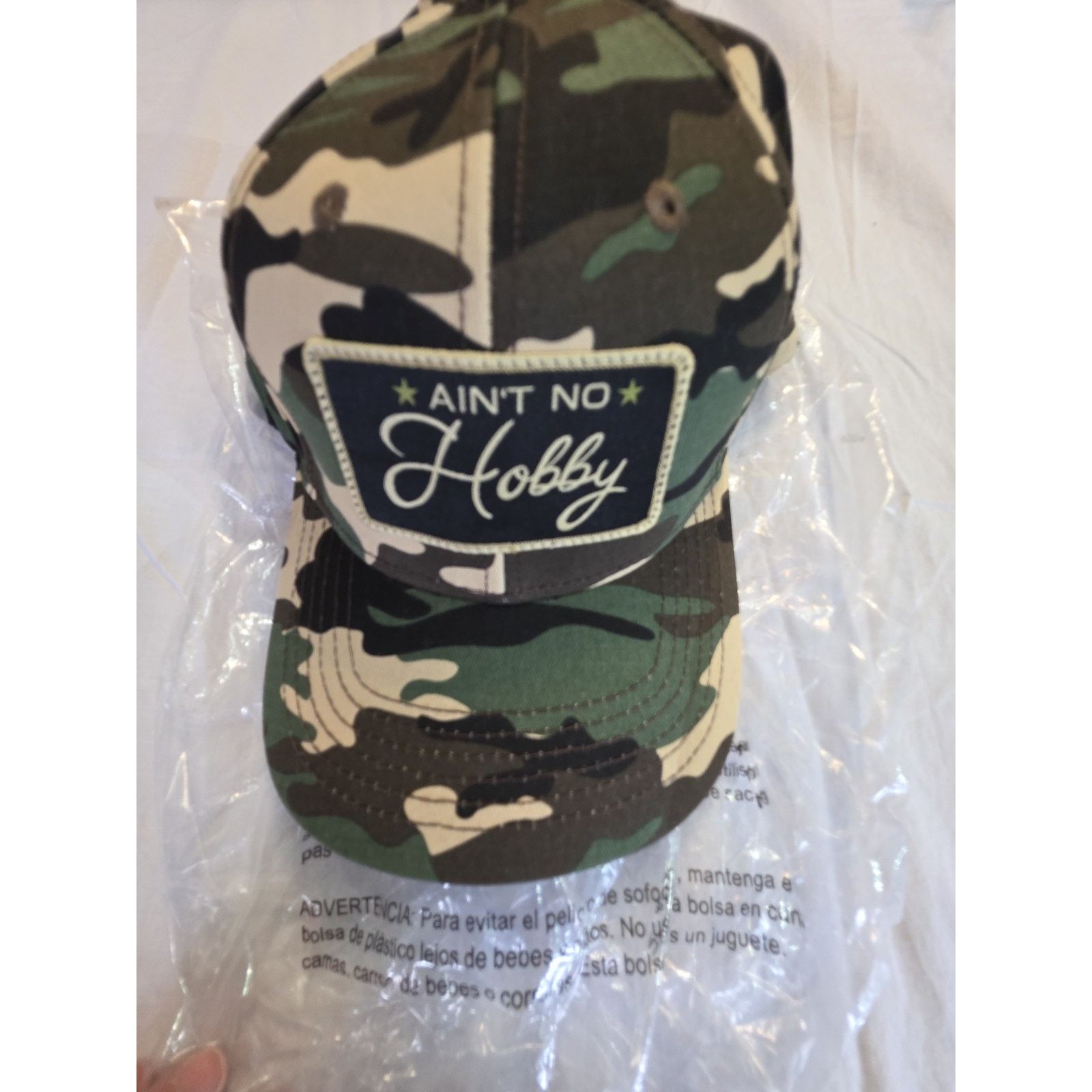 Other Barstool Sports 100% Cotton. Ain't No Hobby Camo Snapback Size ONE SIZE - 1 Thumbnail