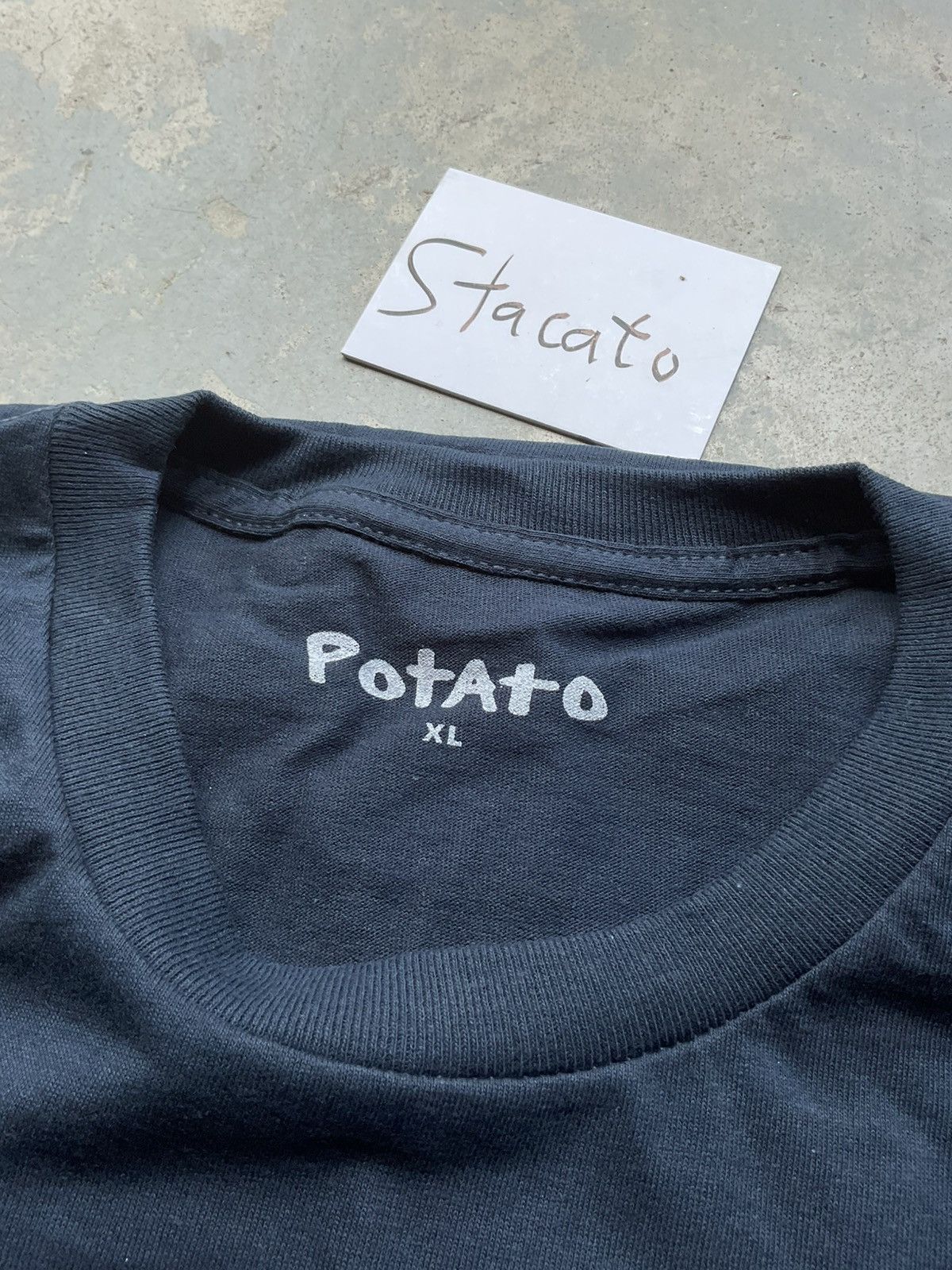 Imran Potato Imran Potato NBA Jason Kidd Tee Navy Size US XL / EU 56 / 4 - 4 Thumbnail
