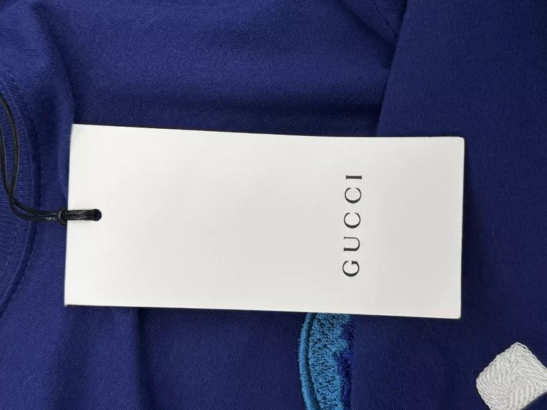 Gucci Gucci Embroidered long-sleeved sweatshirt 2503-Nextarrow Size US S / EU 44-46 / 1 - 6 Thumbnail