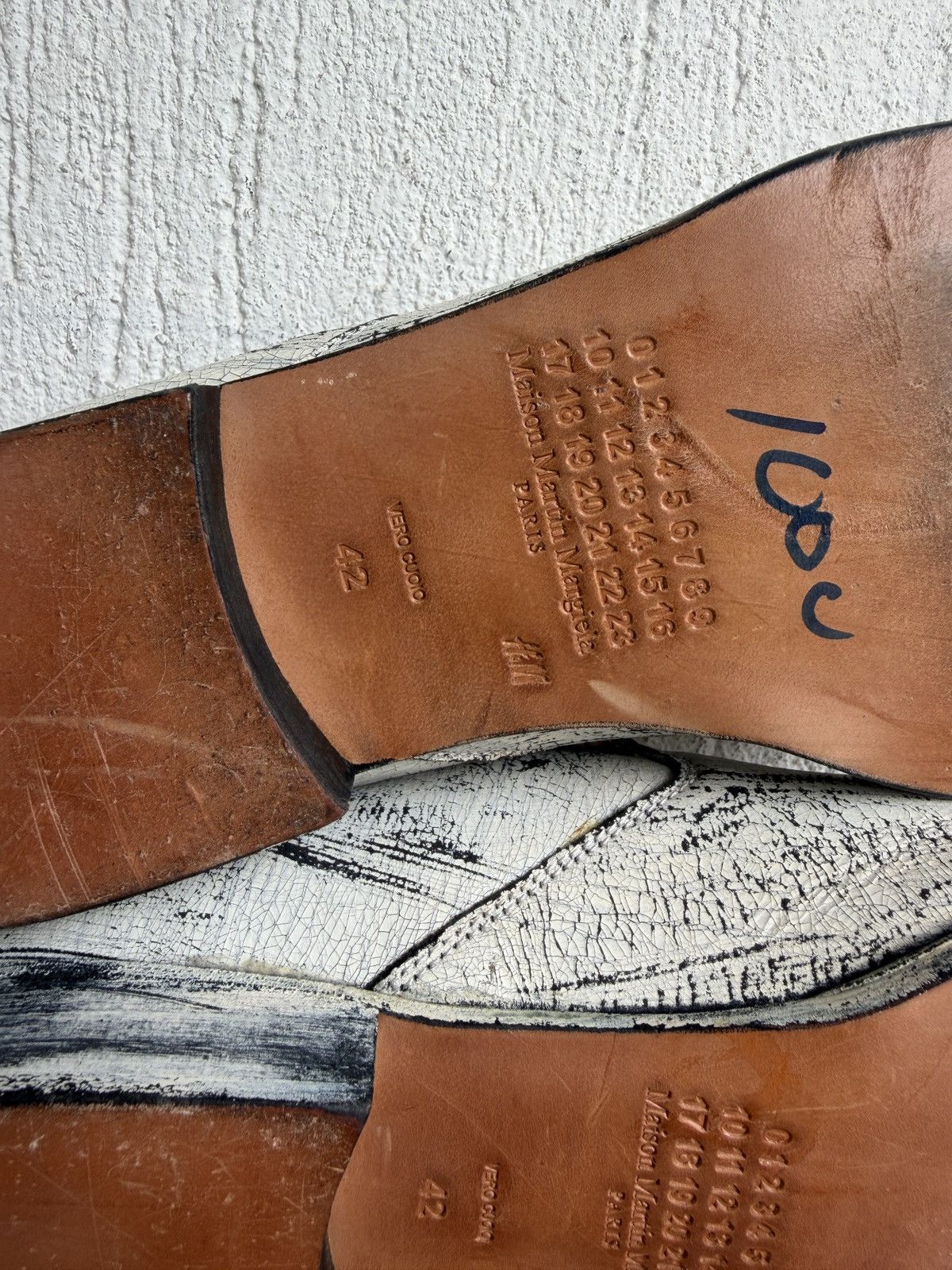 Maison Margiela painted loafers Size US 9 / EU 42 - 19 Thumbnail