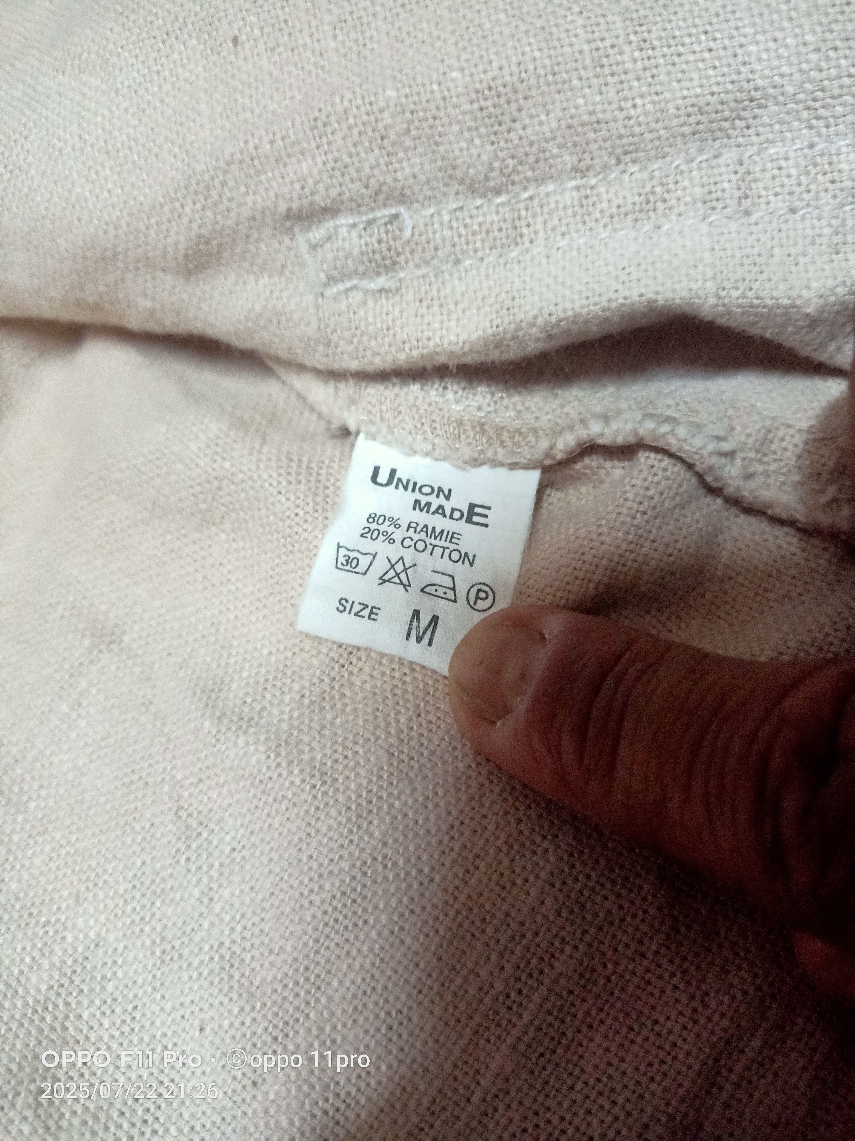 If Six Was Nine Old Revolution 60s Chore Jacket Size US XL / EU 56 / 4 - 7 Thumbnail