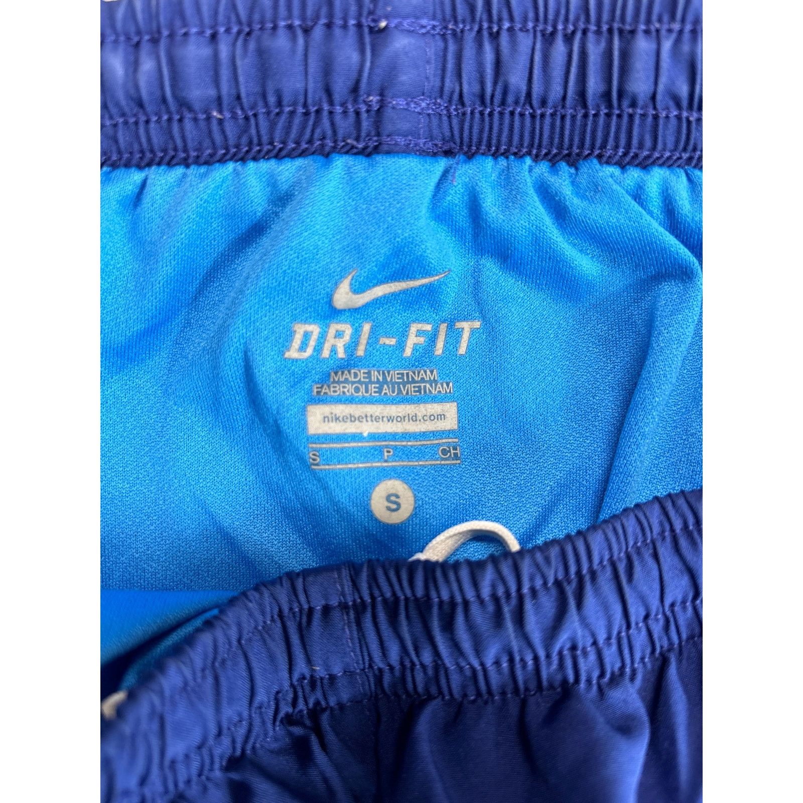 Nike Nike Dri-Fit women's running shorts blue Small Size 25" / US 0 / IT 36 - 3 Thumbnail