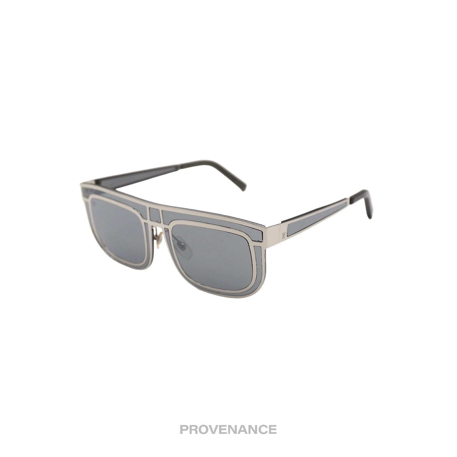 Louis Vuitton 🔴 Louis Vuitton Phenix Sunglasses - Silver Mirror Size ONE SIZE - 2 Thumbnail