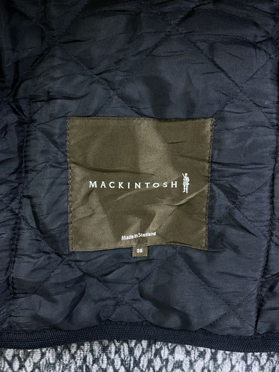 Mackintosh Vintage Mackintosh Quilted Wool Buttoned Jacket Size US M / EU 48-50 / 2 - 10 Thumbnail