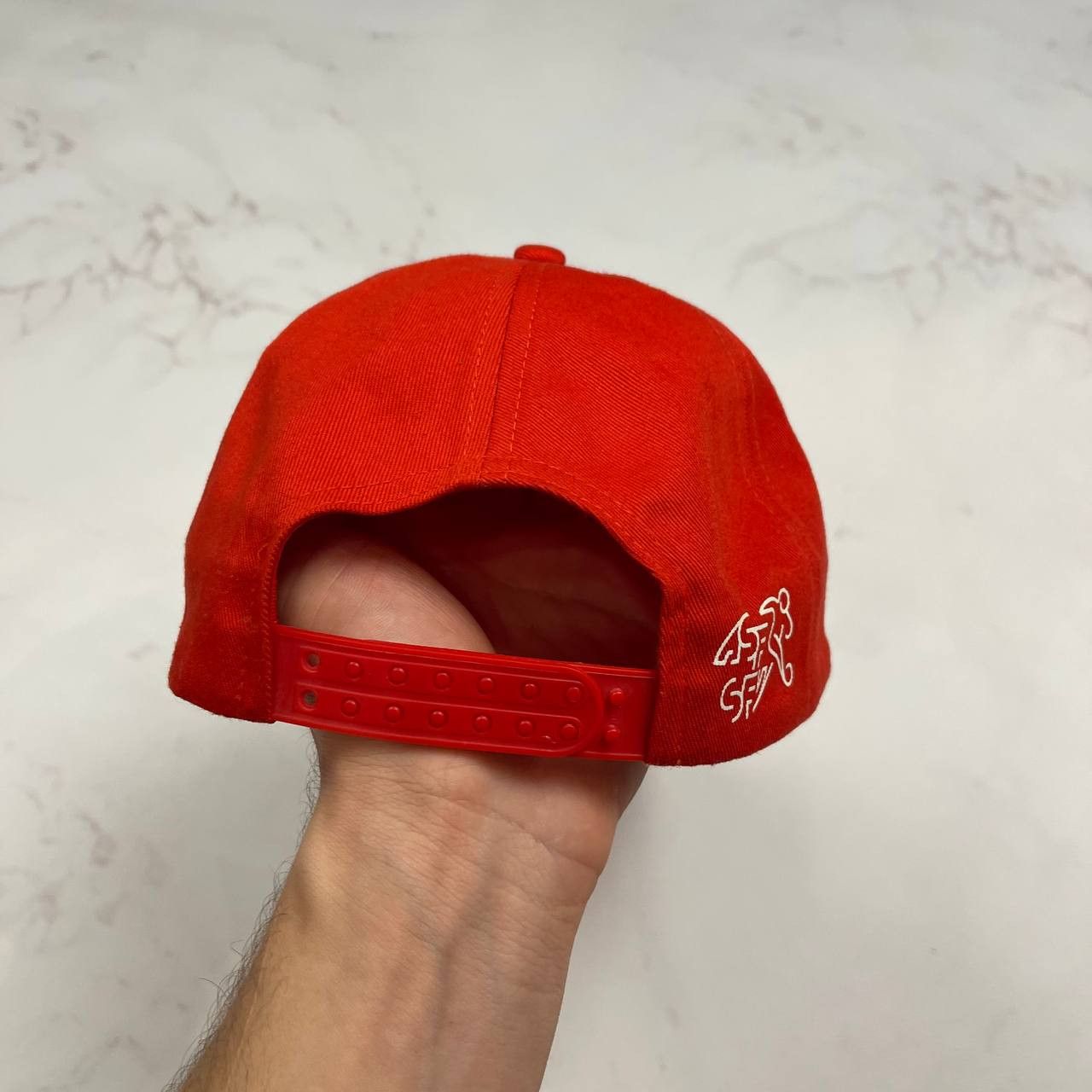 Puma Puma Switzerland Swiss National Football Soccer Team Red Cap Size ONE SIZE - 4 Thumbnail